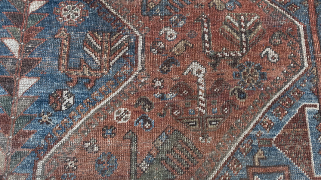 Rug Motifs: What do the symbols on your vintage rug mean?