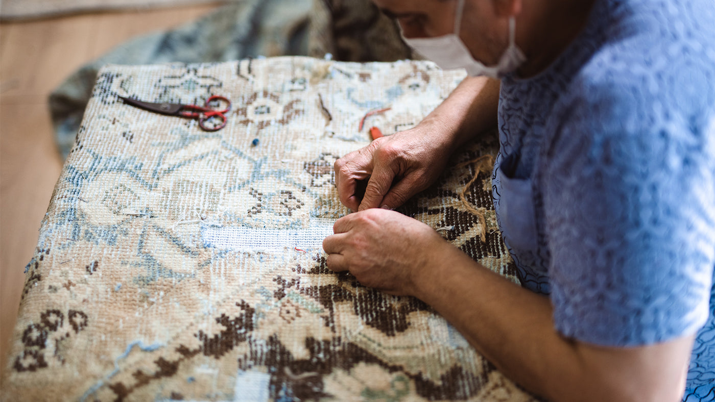 A Beginners Guide to Understanding the Basics of Hand Knotted Vintage Rugs