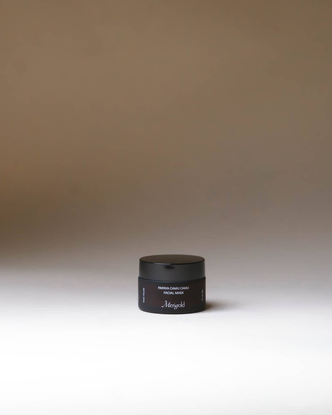 Papaya Camu Camu Mask