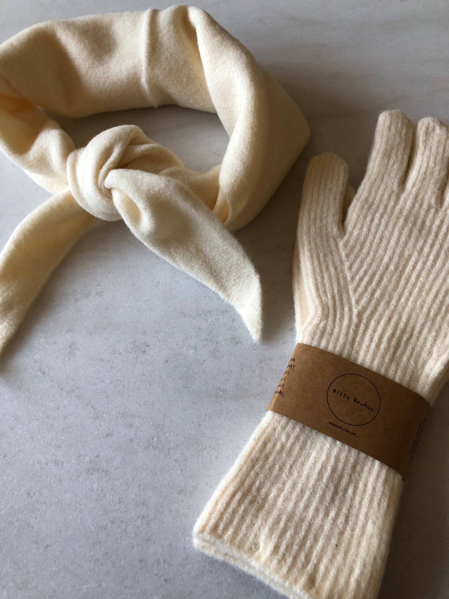 FUZZY WOOL TOUCH SCREEN GLOVES