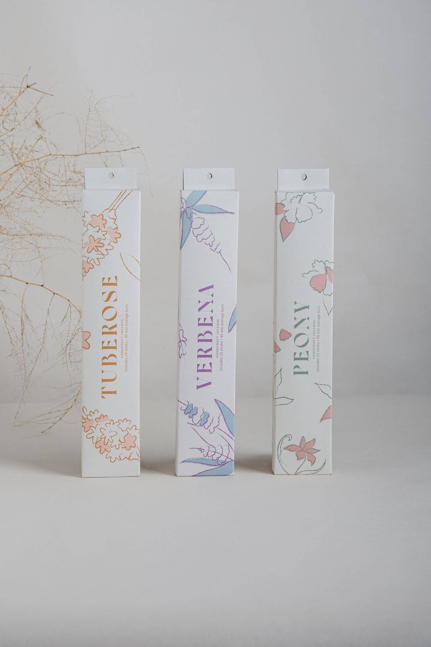 Incense Flower Collection Assorted