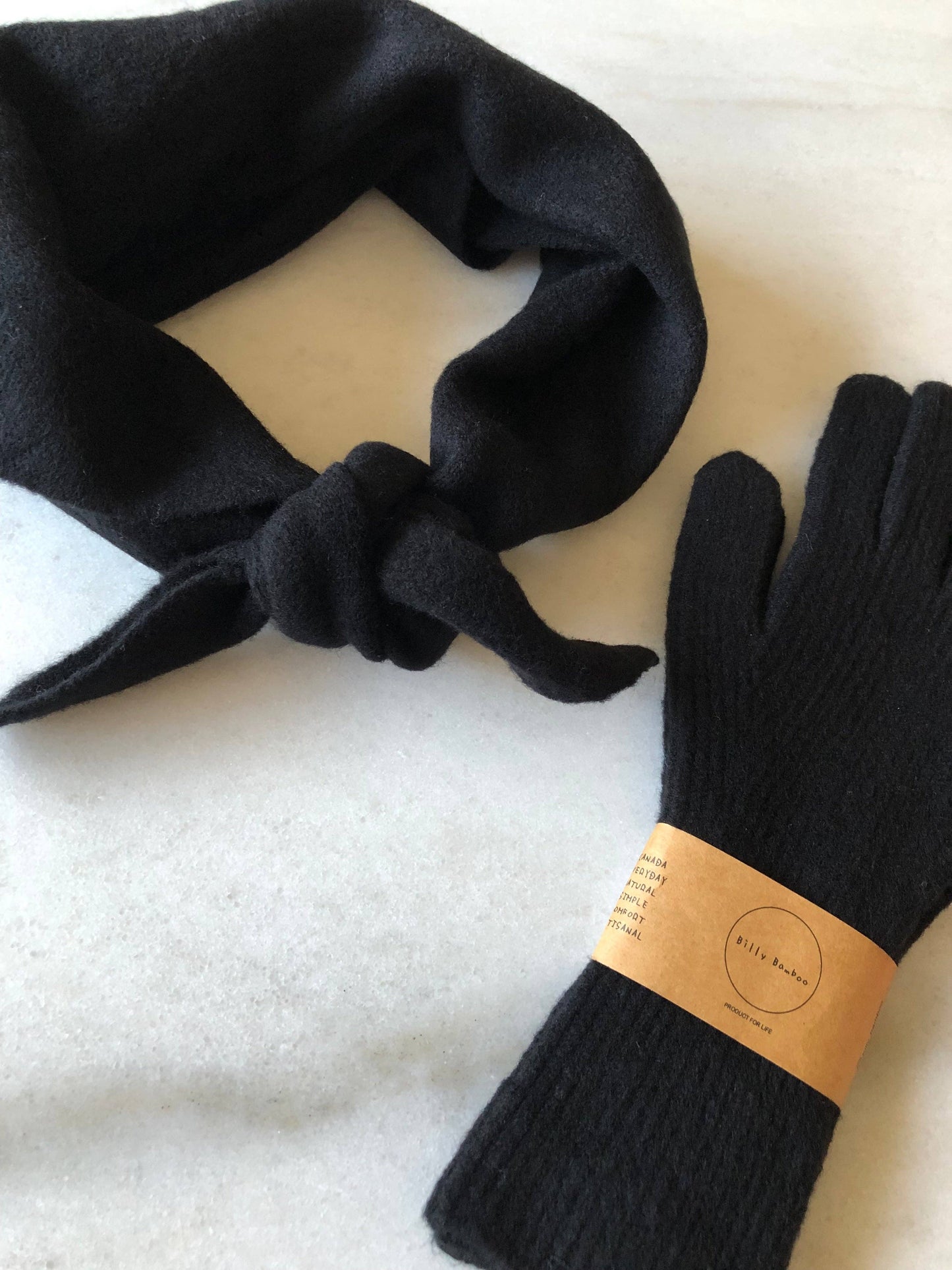 FUZZY WOOL TOUCH SCREEN GLOVES