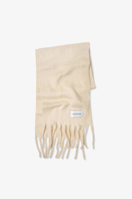 The Reykjavik Scarf - 100% Recycled - Pebble Beige - FW25