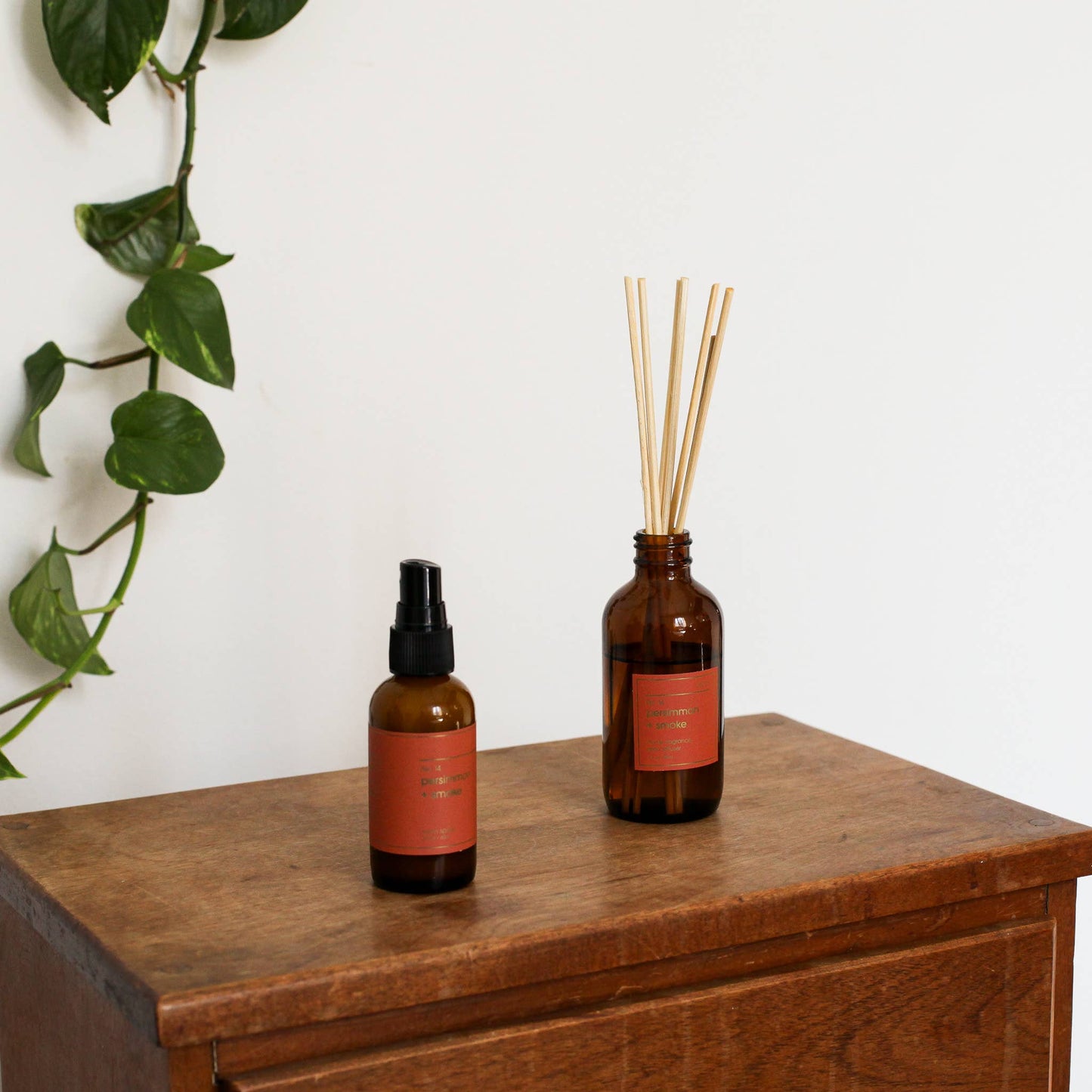 No. 14 Persimmon + Smoke Reed Diffuser