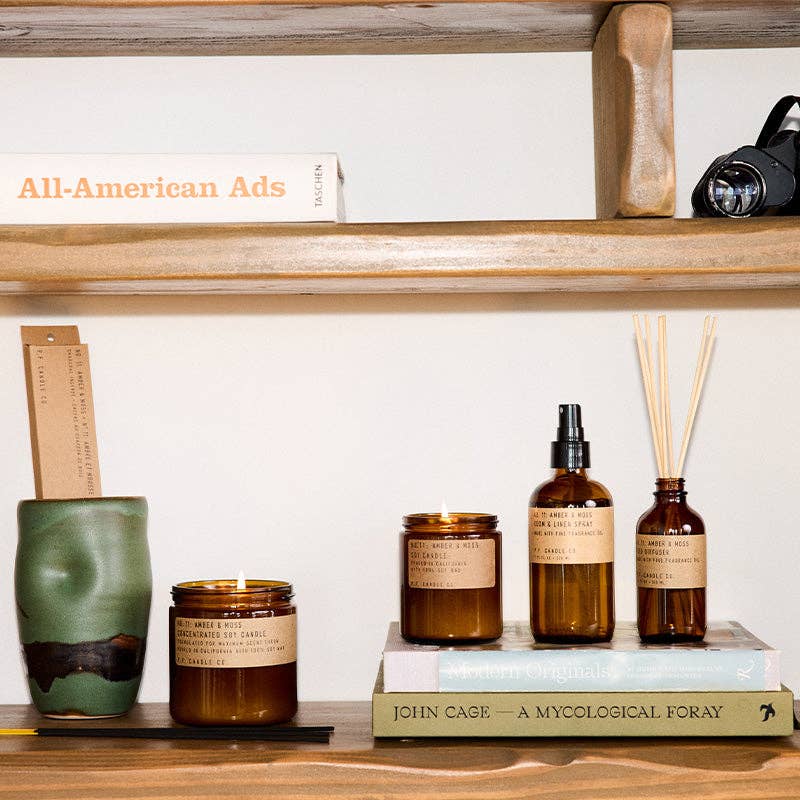 Amber & Moss - Incense Sticks