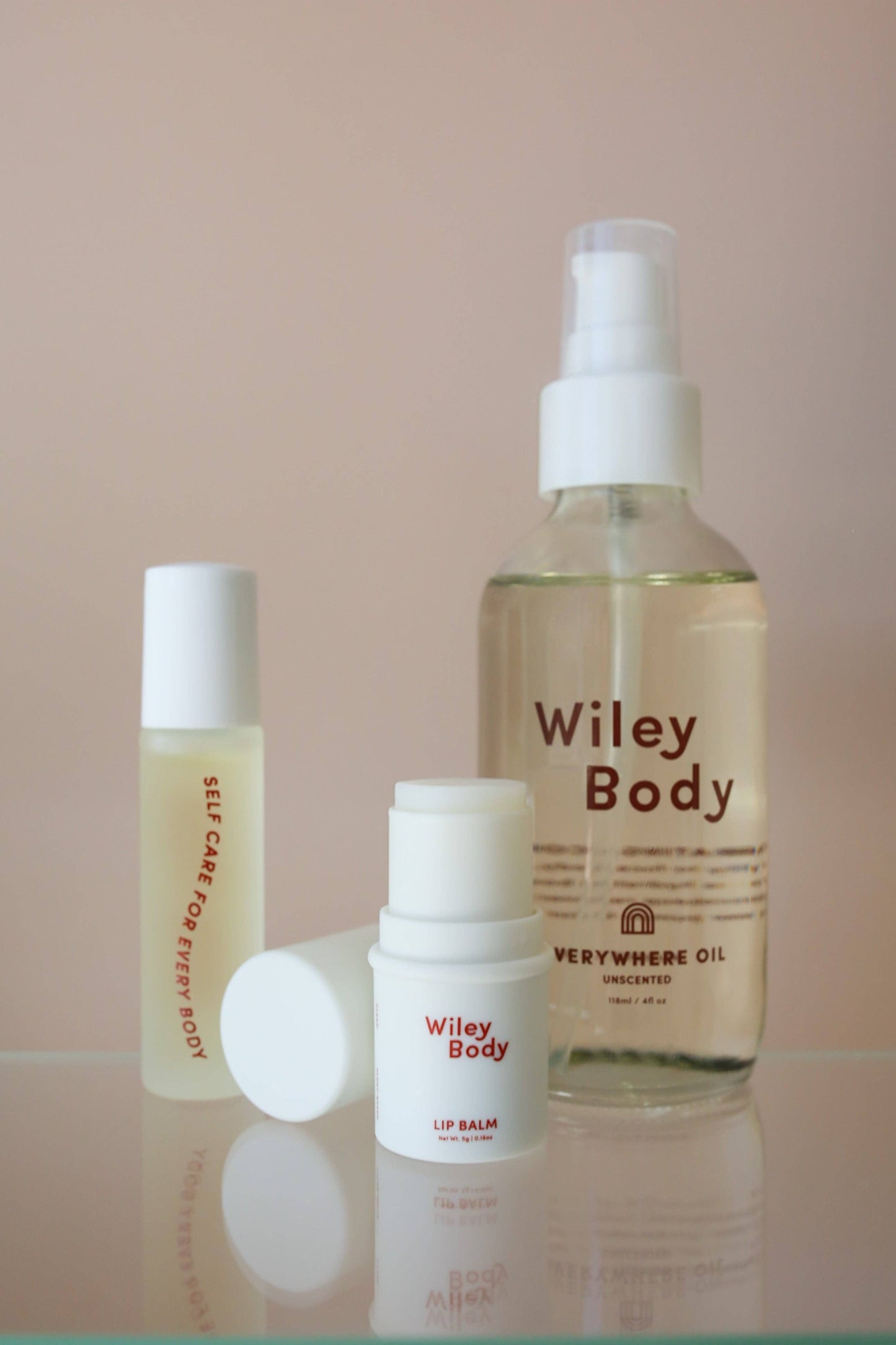 Everywhere Oil | Cold-Pressed Face & Body Oil, Unscented