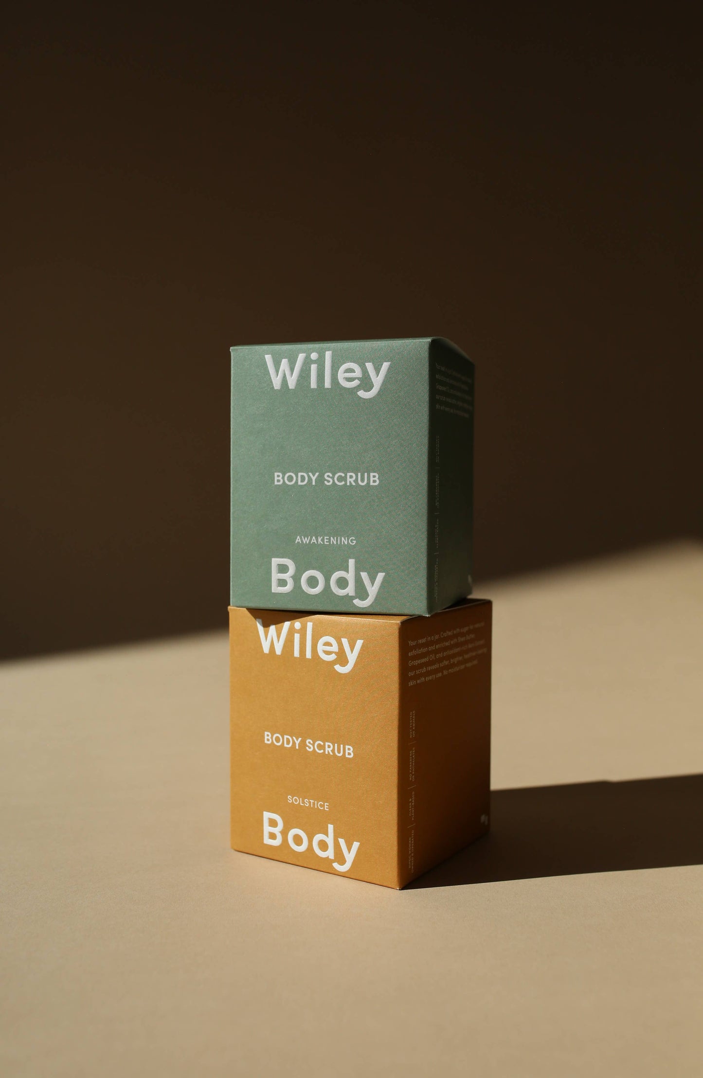 Body Scrub | Sugar, Shea Butter & Noni Extract, Glass Jar