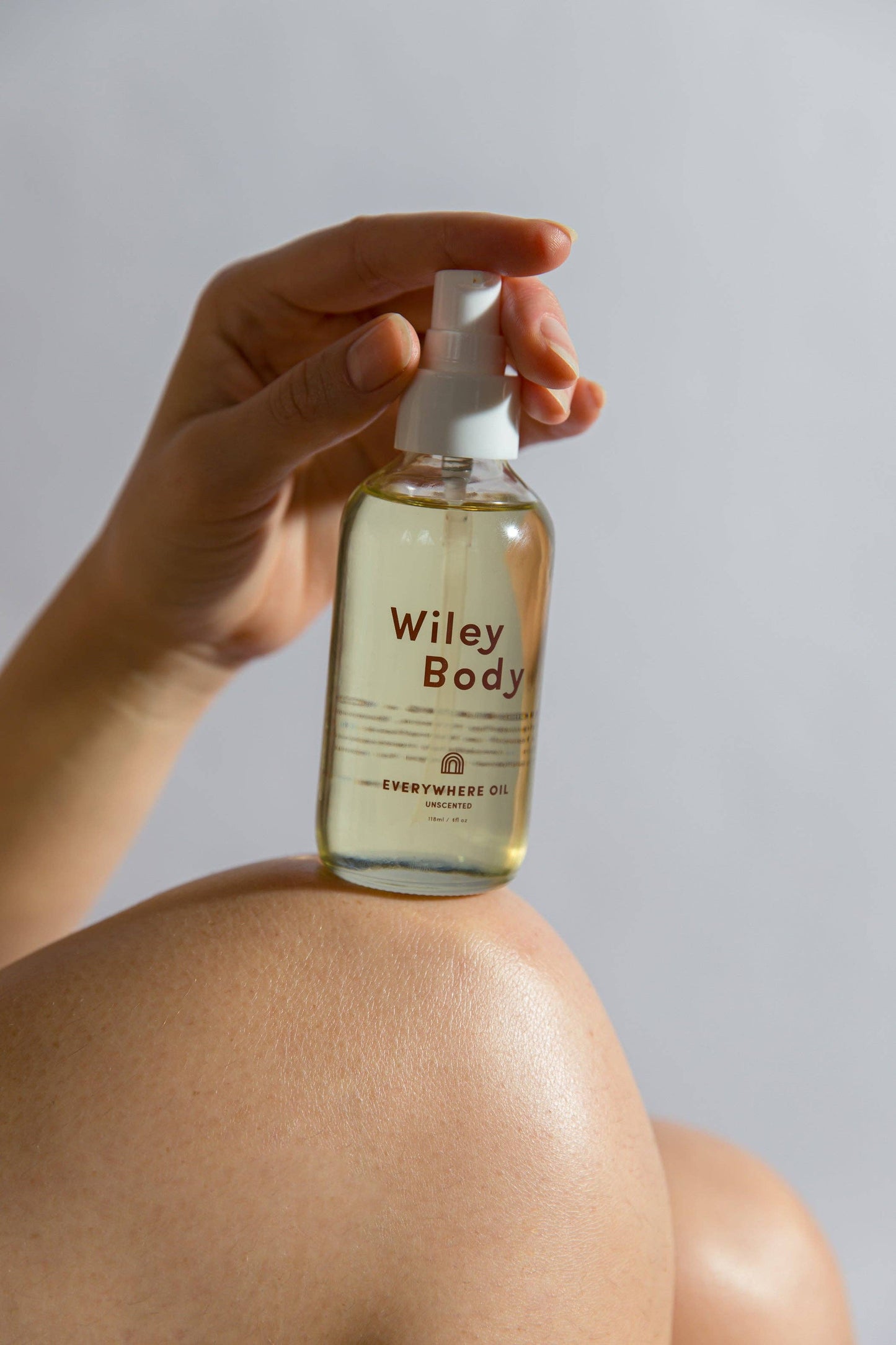 Everywhere Oil | Cold-Pressed Face & Body Oil, Unscented
