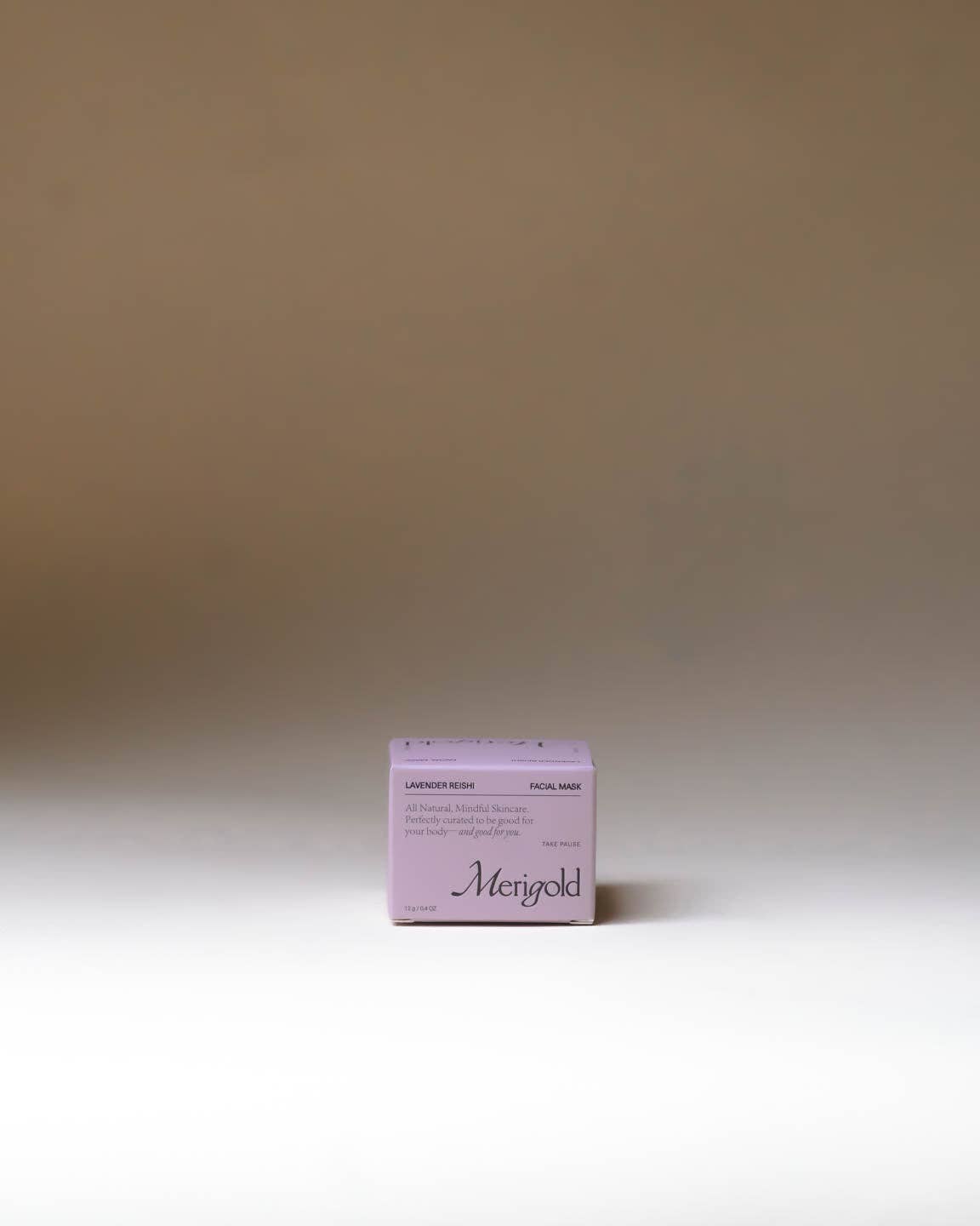 Lavender Reishi Mask