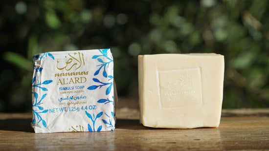 The Land - Palestinian 100% Olive Oil Soap from Nablus