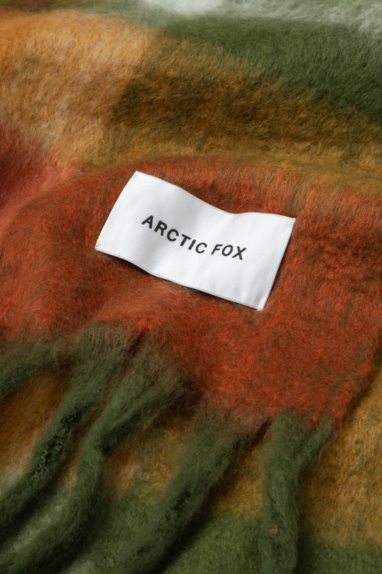 The Stockholm Scarf - 100% Recycled - Mossy Spring - FW25