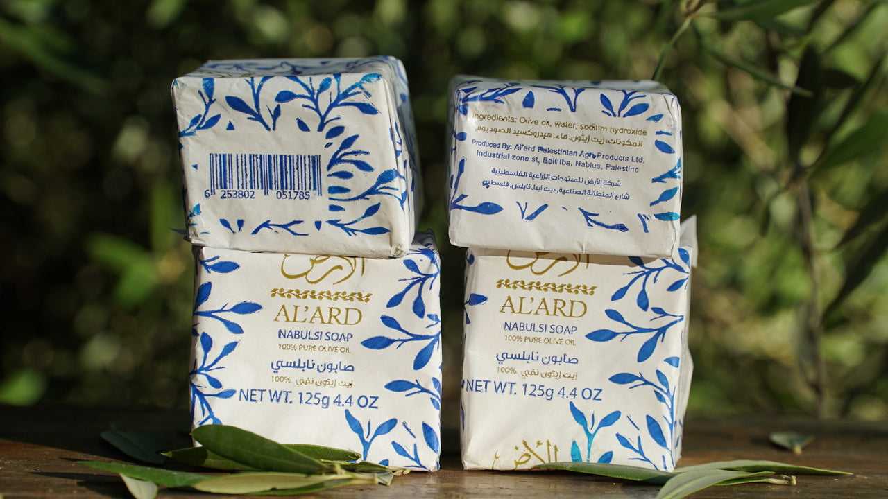 The Land - Palestinian 100% Olive Oil Soap from Nablus