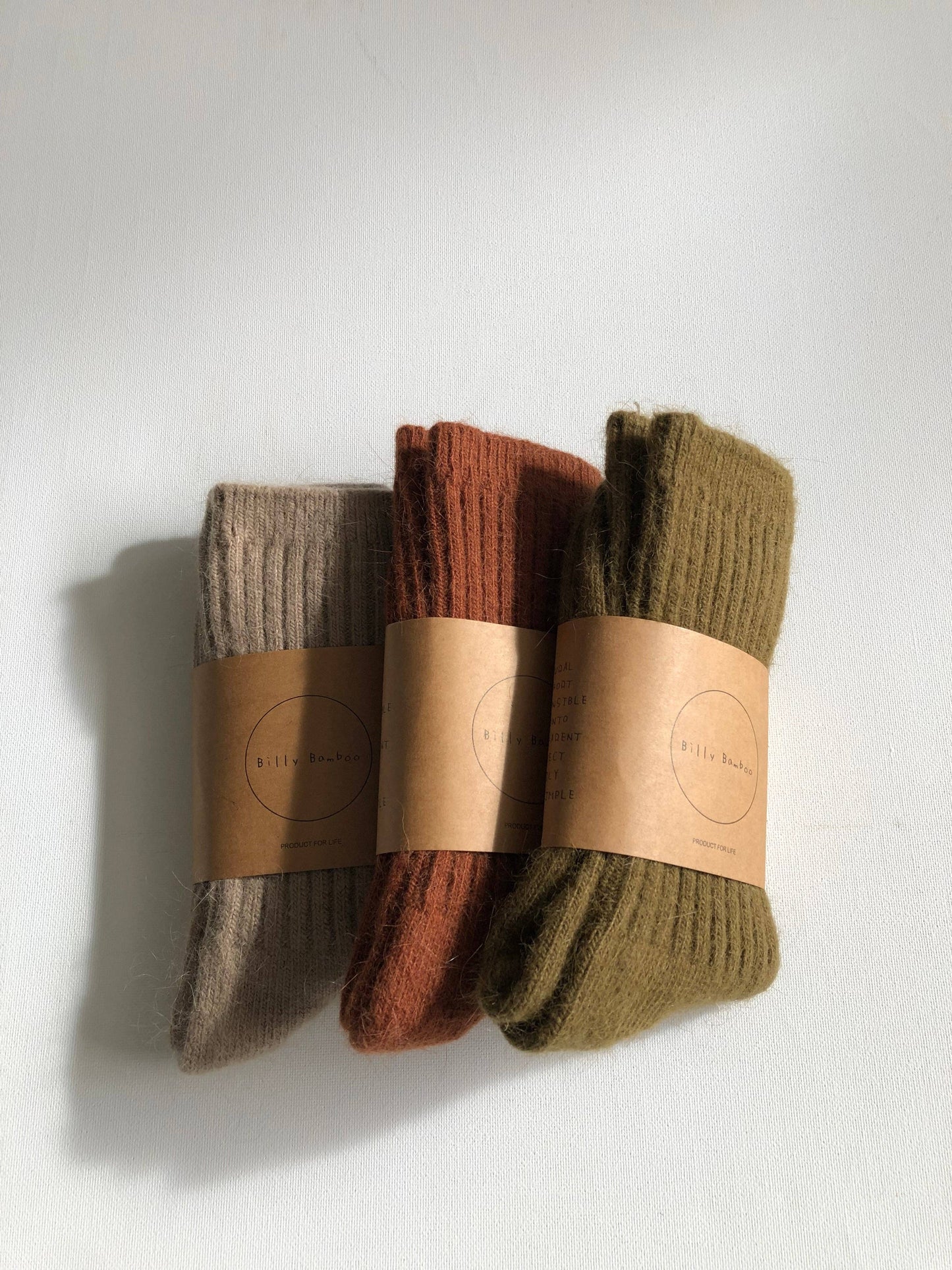 ROYAL ANGORA WOOL SOCKS