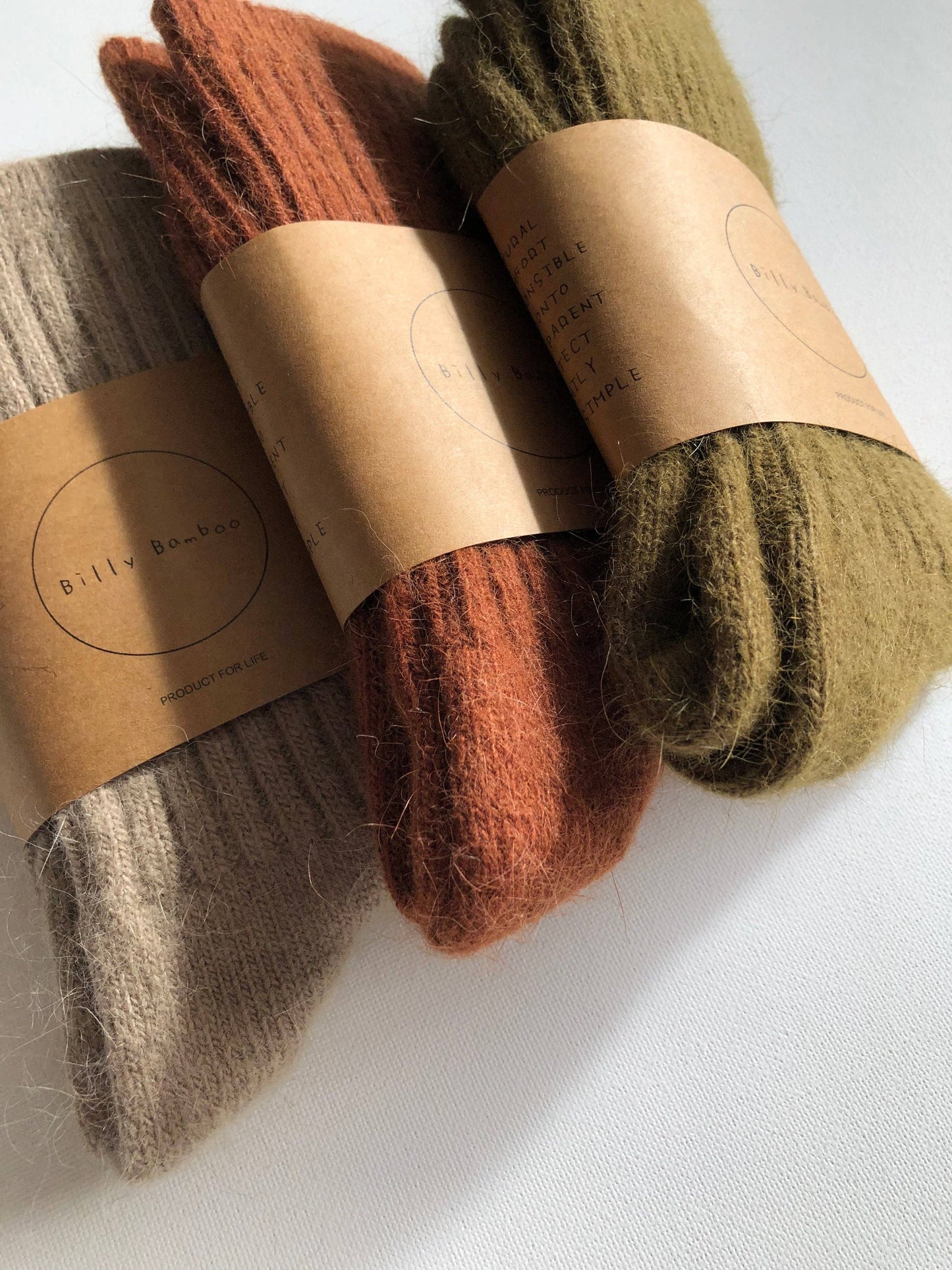 ROYAL ANGORA WOOL SOCKS