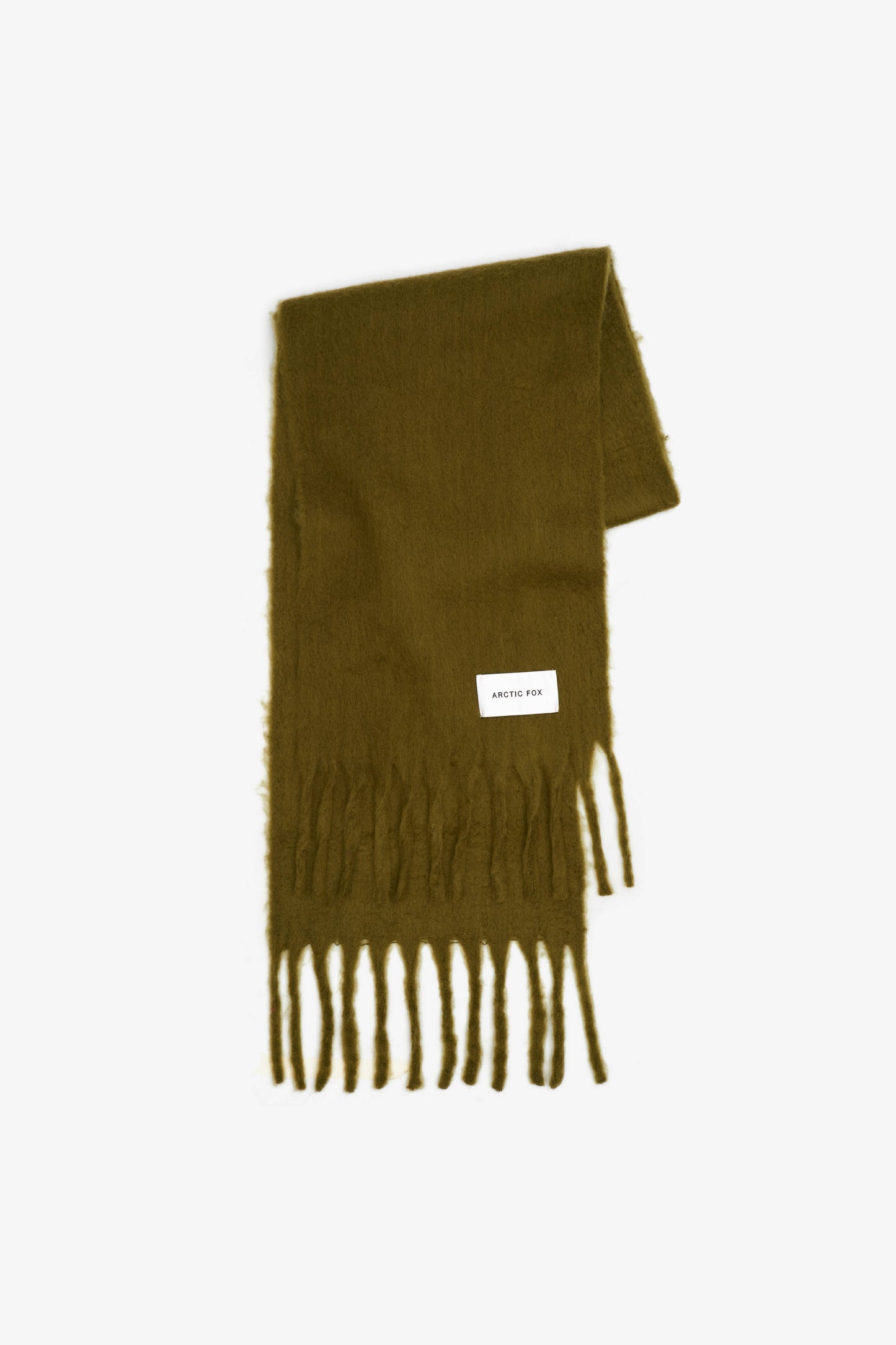 The Reykjavik Scarf - 100% Recycled - Sea Kelp - FW25