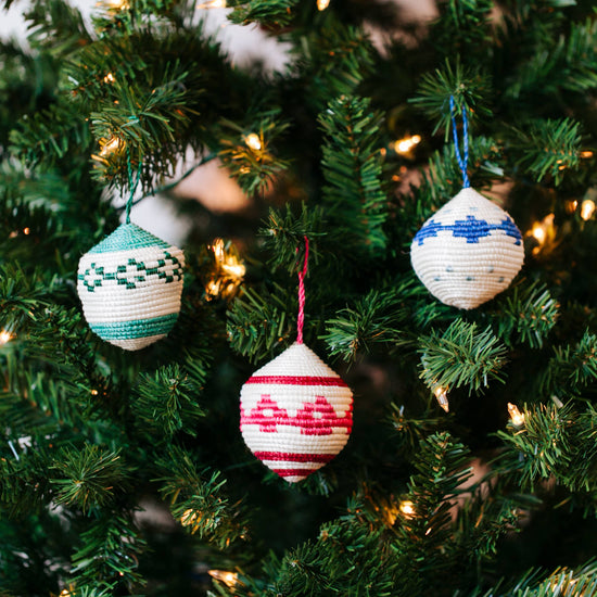 Bright Droplet Ornament