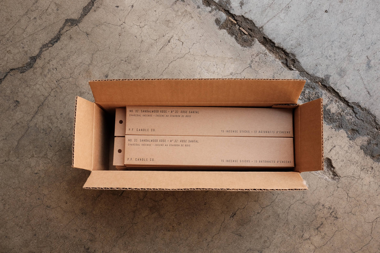 Amber & Moss - Incense Sticks