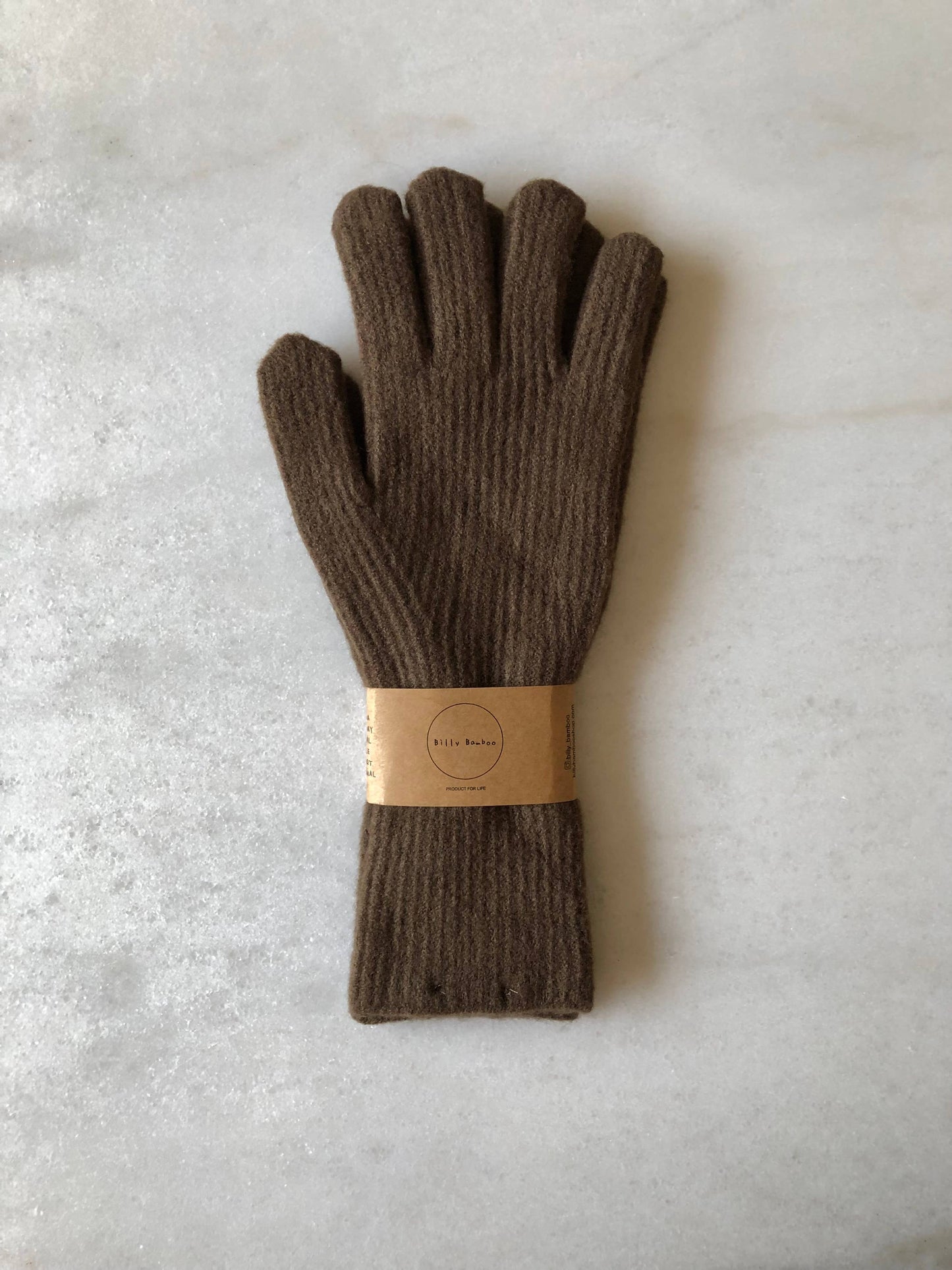 FUZZY WOOL TOUCH SCREEN GLOVES