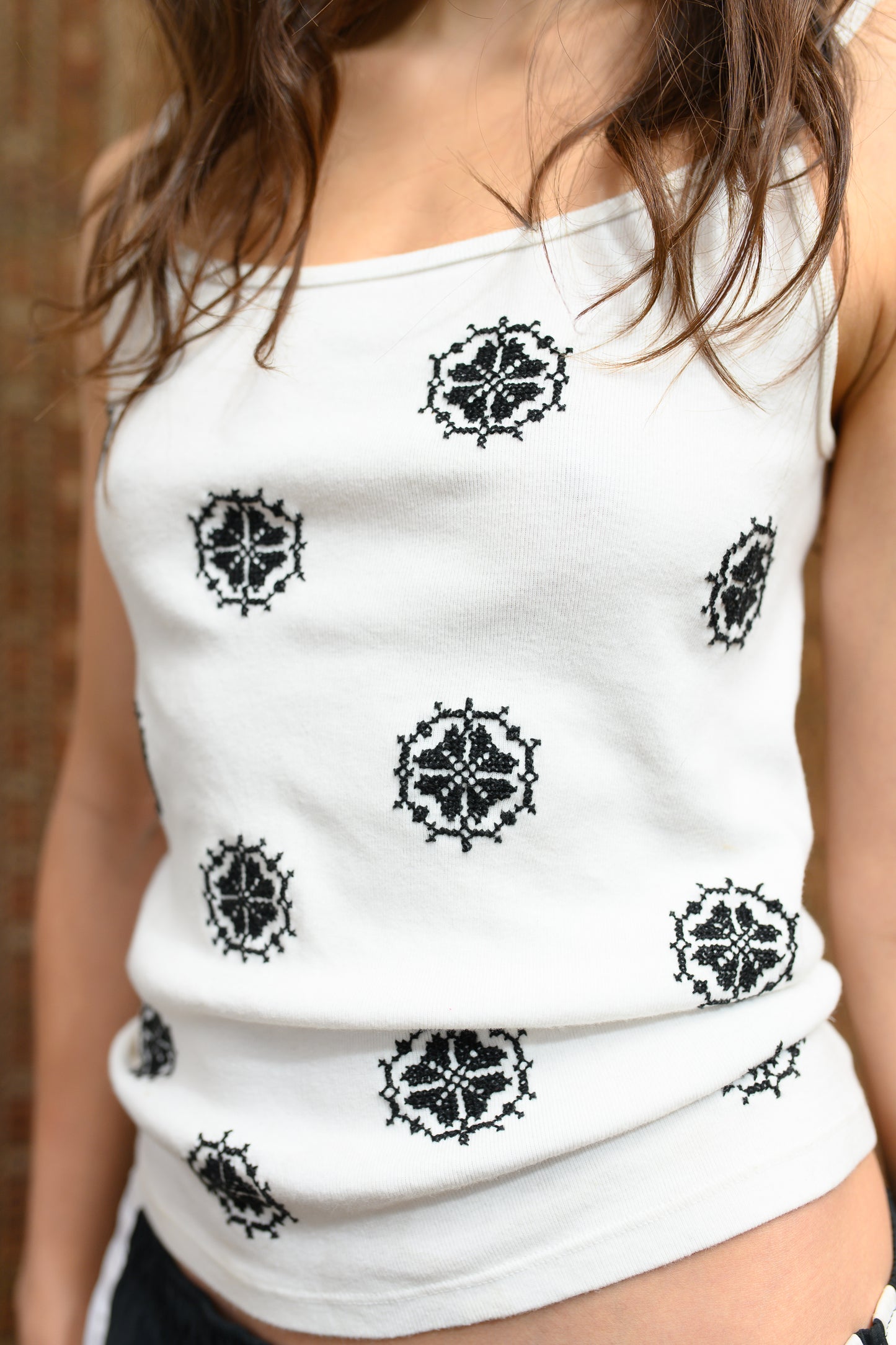 Beit Amal Tatreez tank top