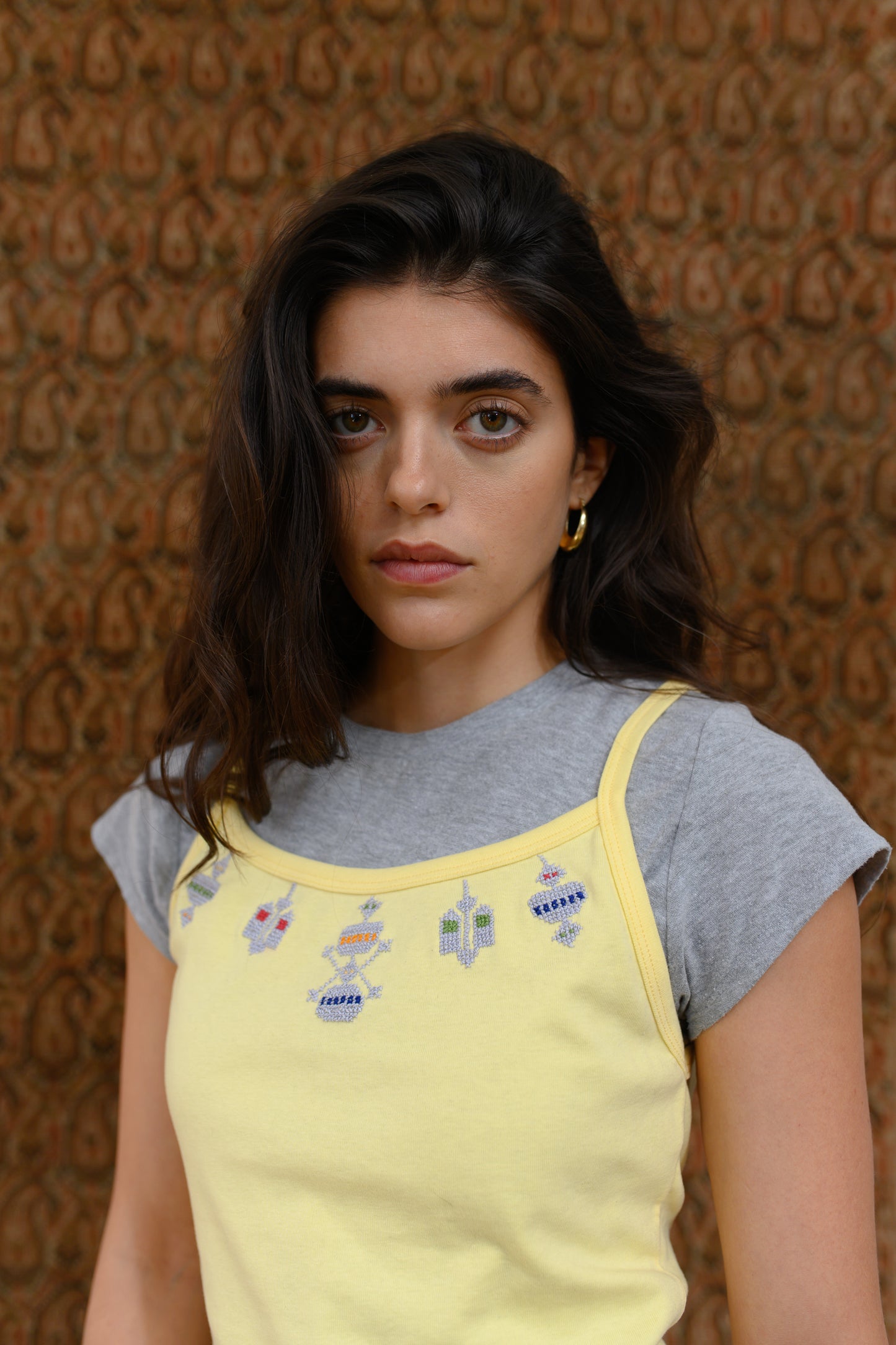 Beit Amal Tatreez tank top