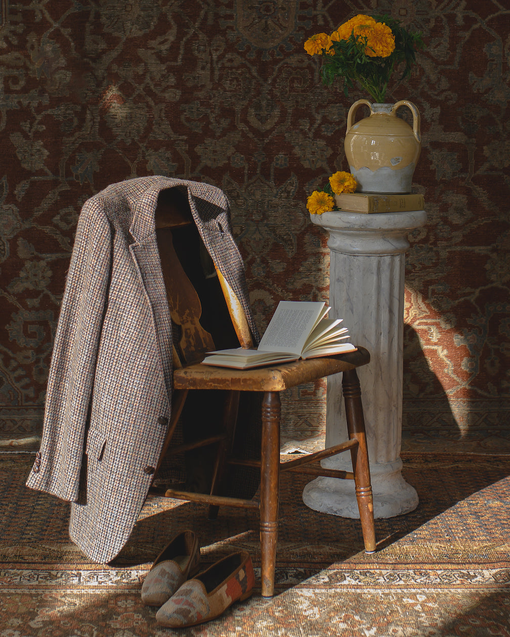 Tesoro vintage wool blazer