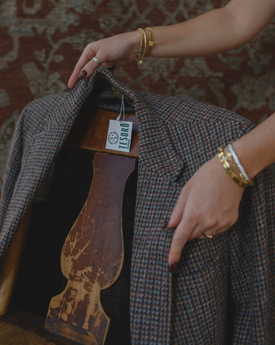 Tesoro vintage wool blazer