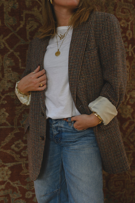 Tesoro vintage wool blazer