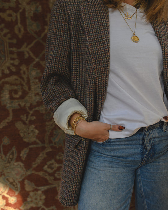 Tesoro vintage wool blazer