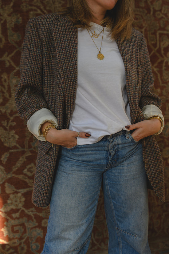 Tesoro vintage wool blazer