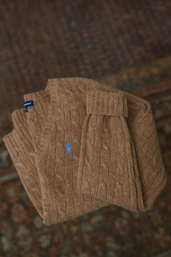 Tesoro Polo Sport Vintage Wool Sweater