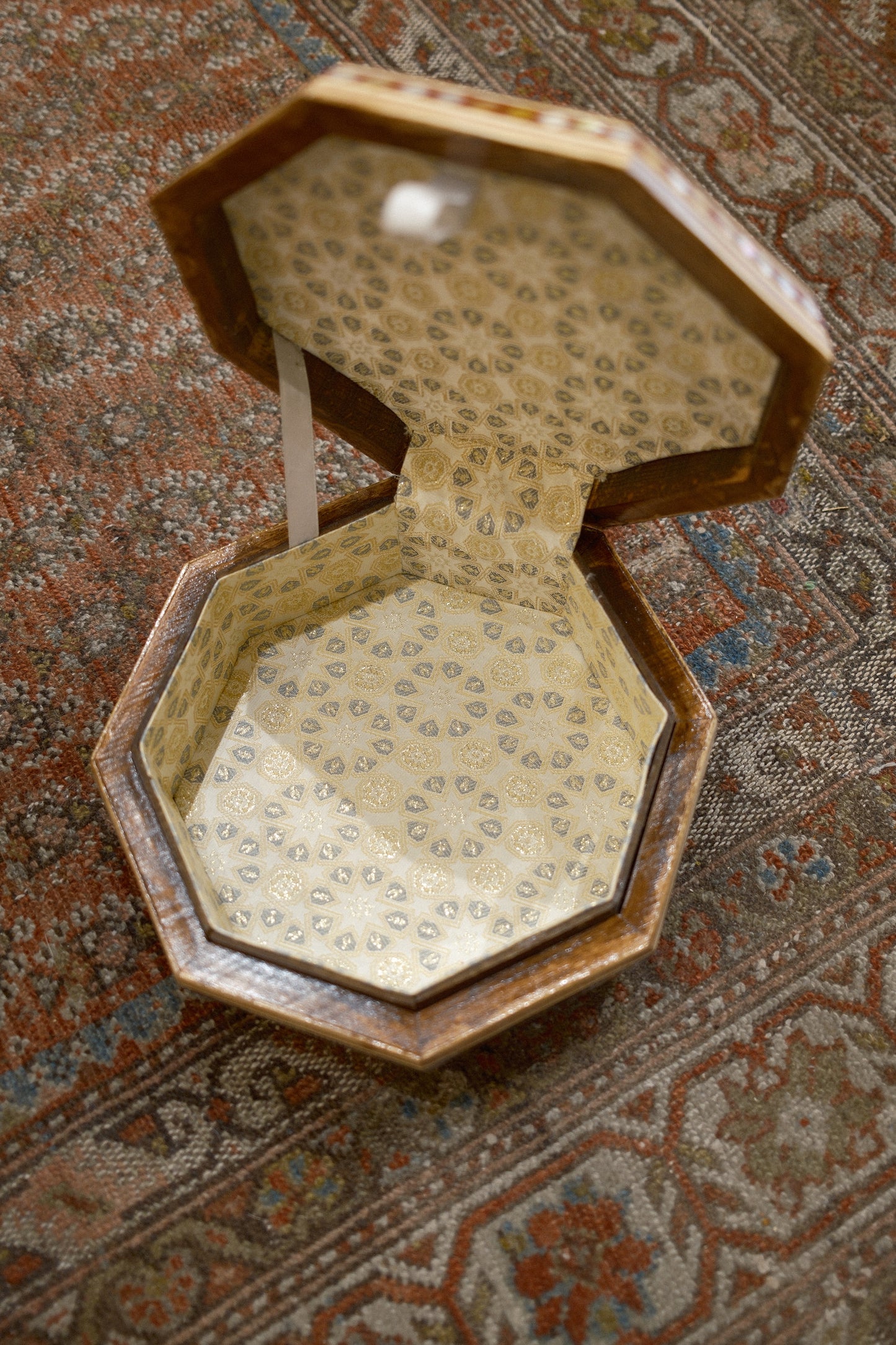 Damascus Keepsake Box | No. 001