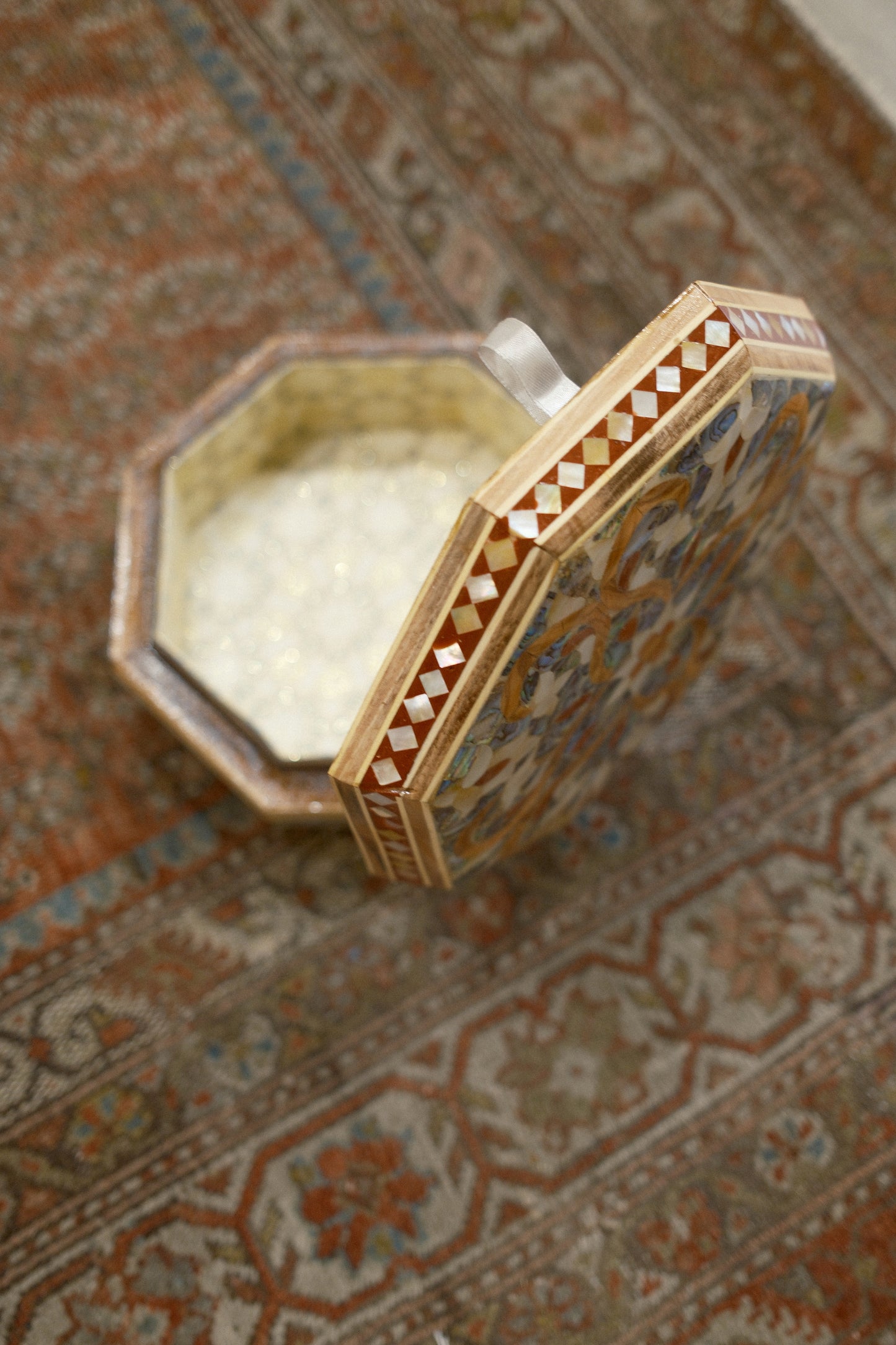 Damascus Keepsake Box | No. 001