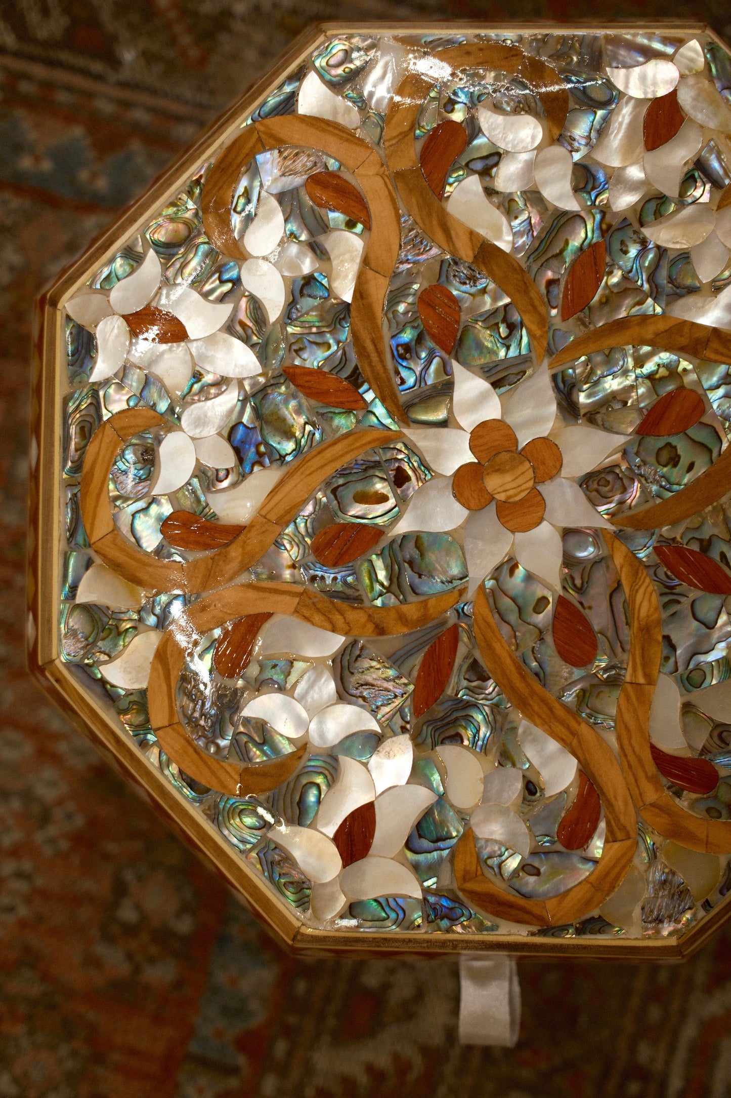 Damascus Keepsake Box | No. 001