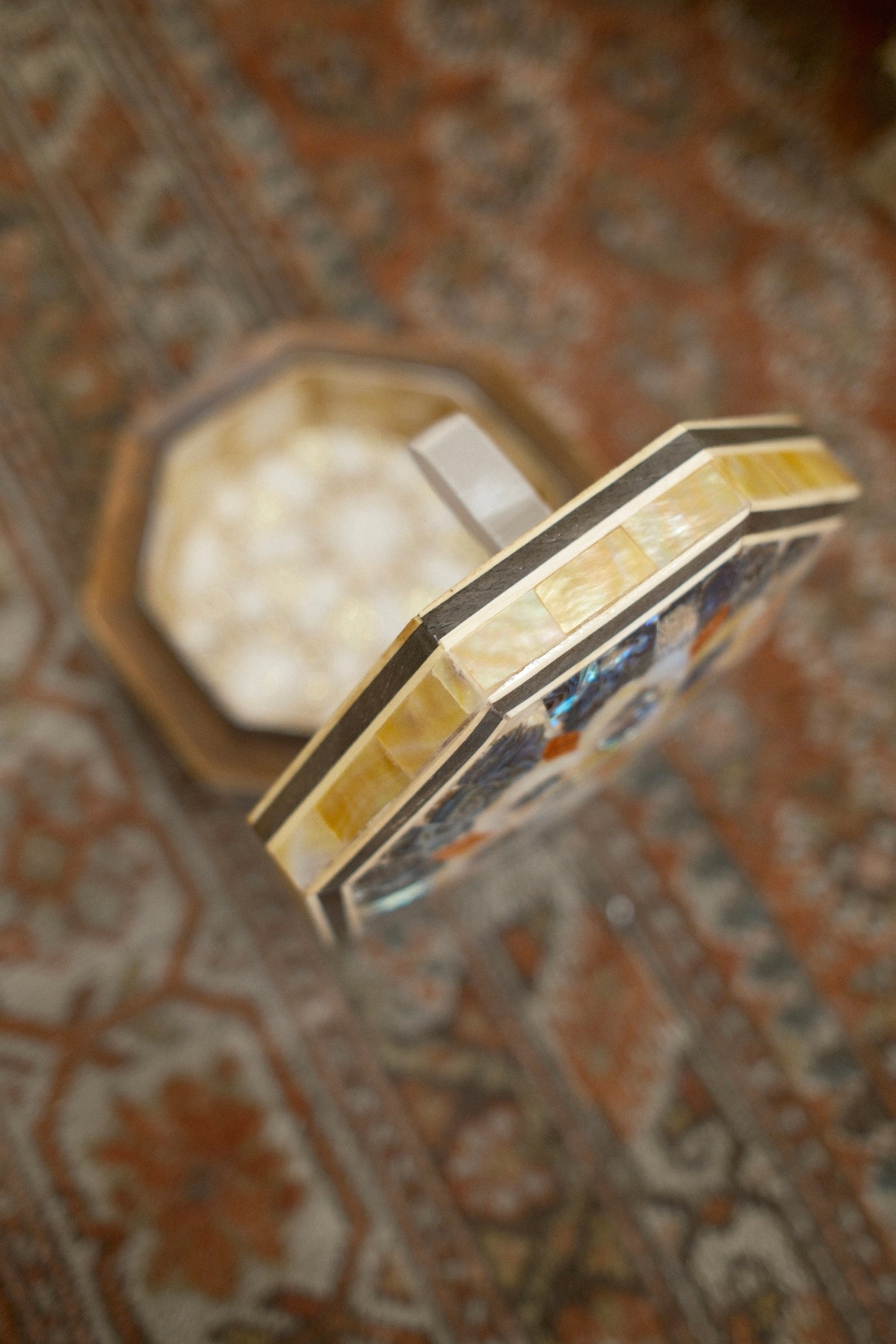 Damascus Keepsake Box | No. 002