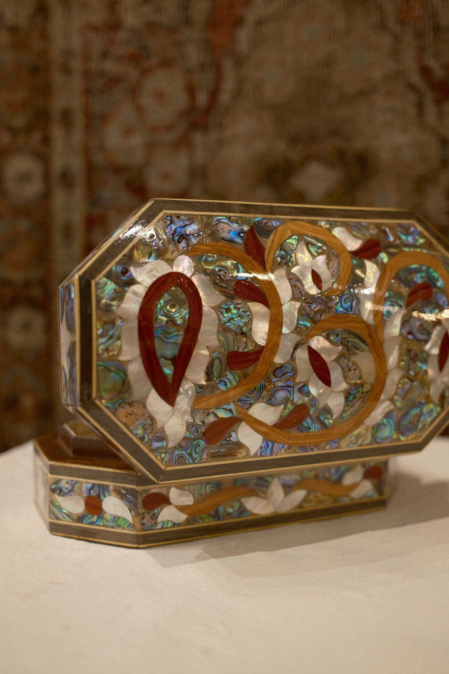 Damascus Keepsake Box | No. 004