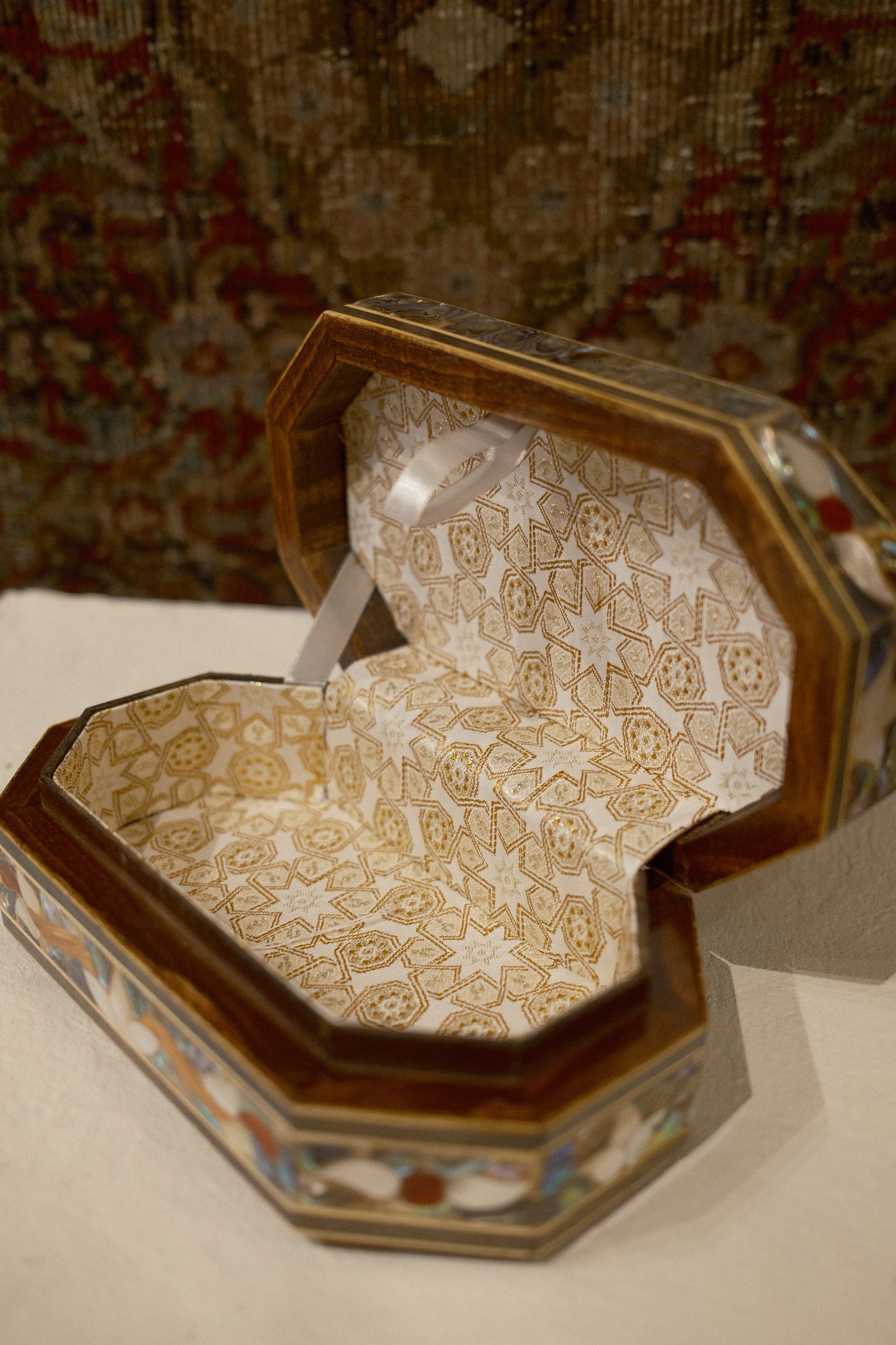 Damascus Keepsake Box | No. 004