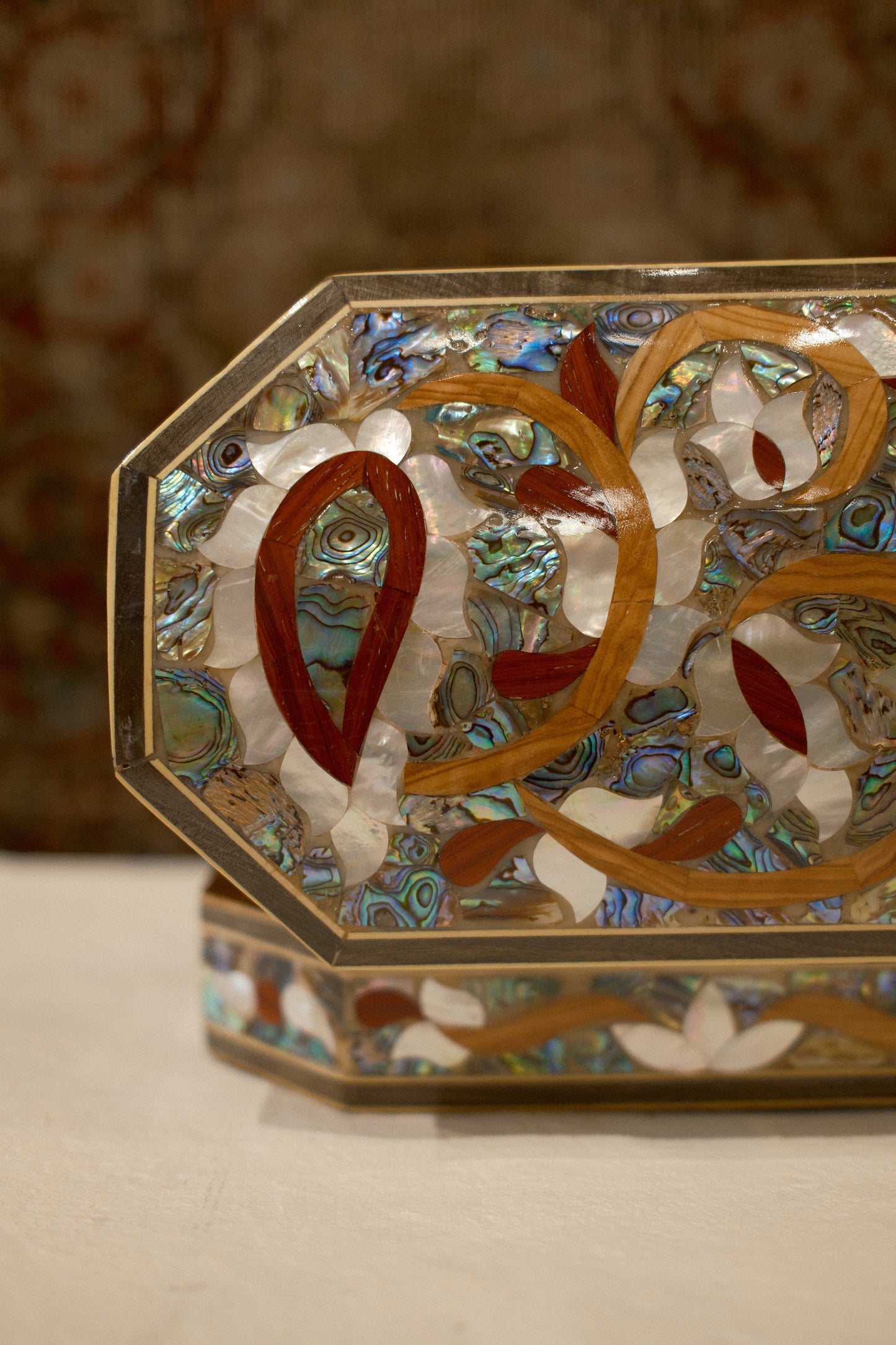 Damascus Keepsake Box | No. 004