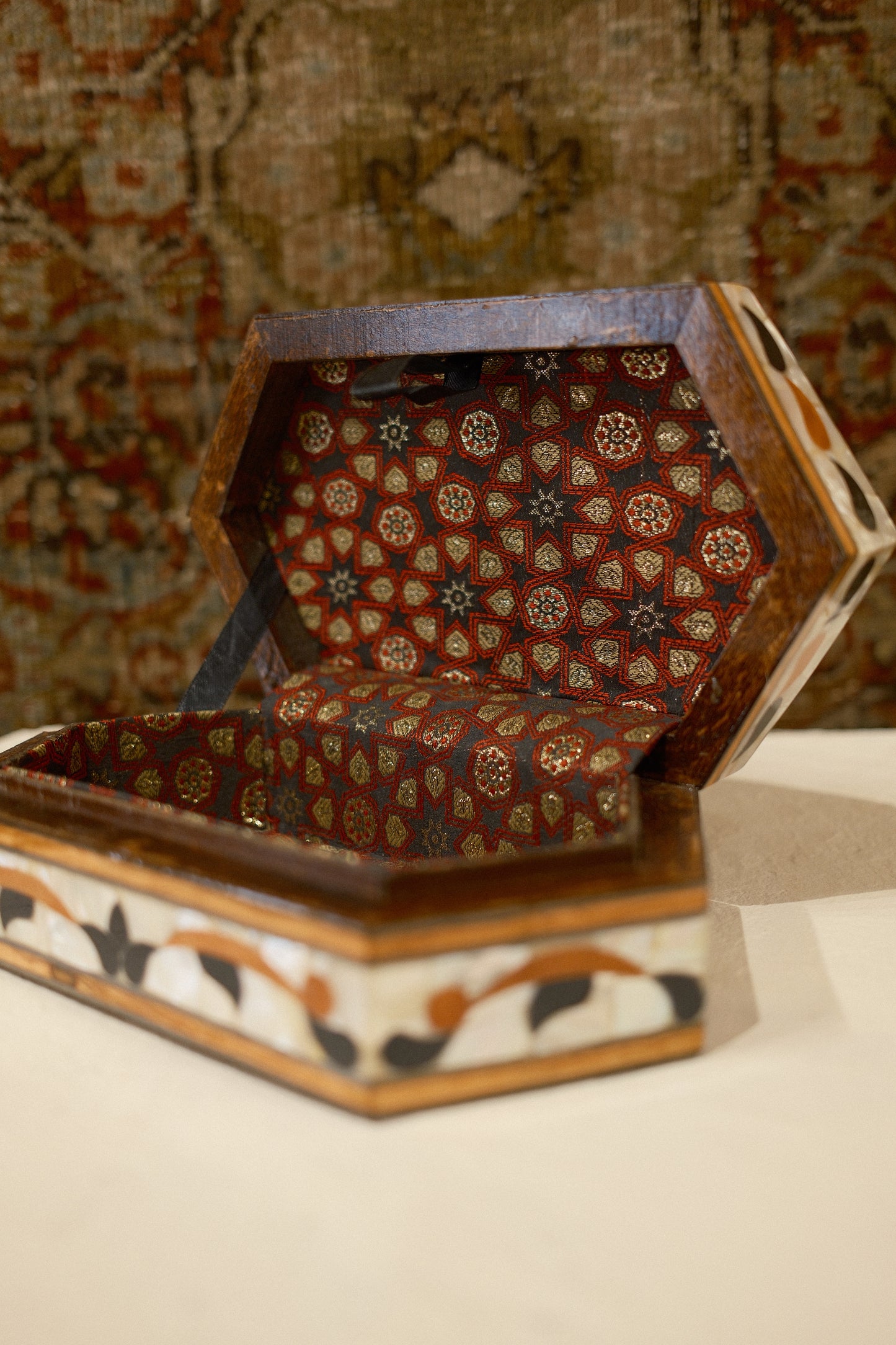 Damascus Keepsake Box | No. 003