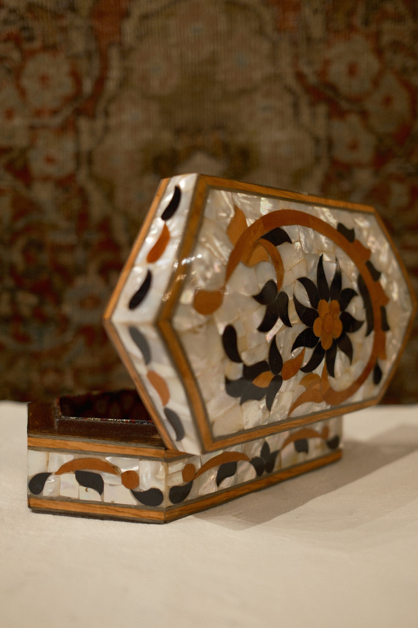 Damascus Keepsake Box | No. 003