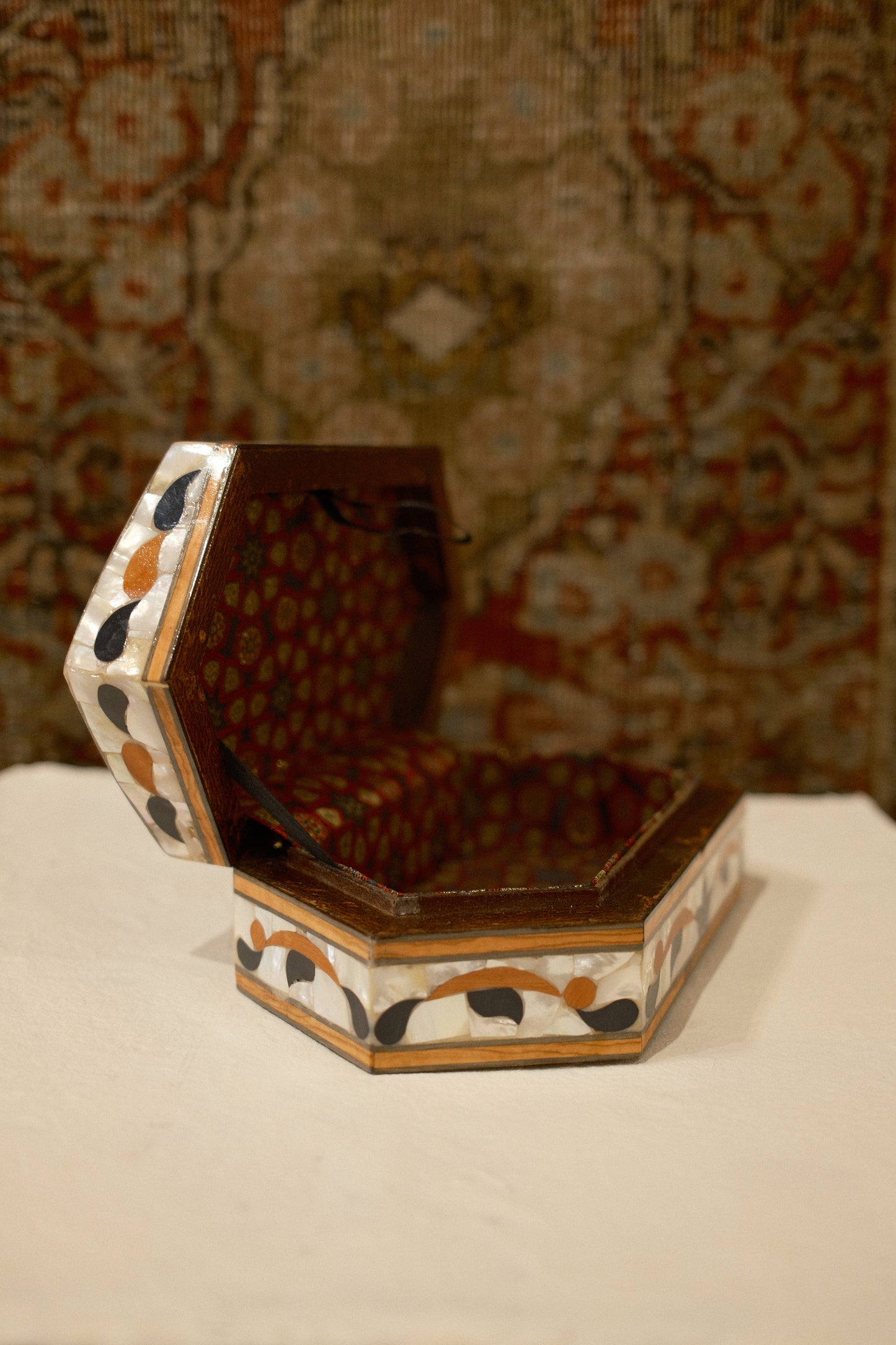 Damascus Keepsake Box | No. 003