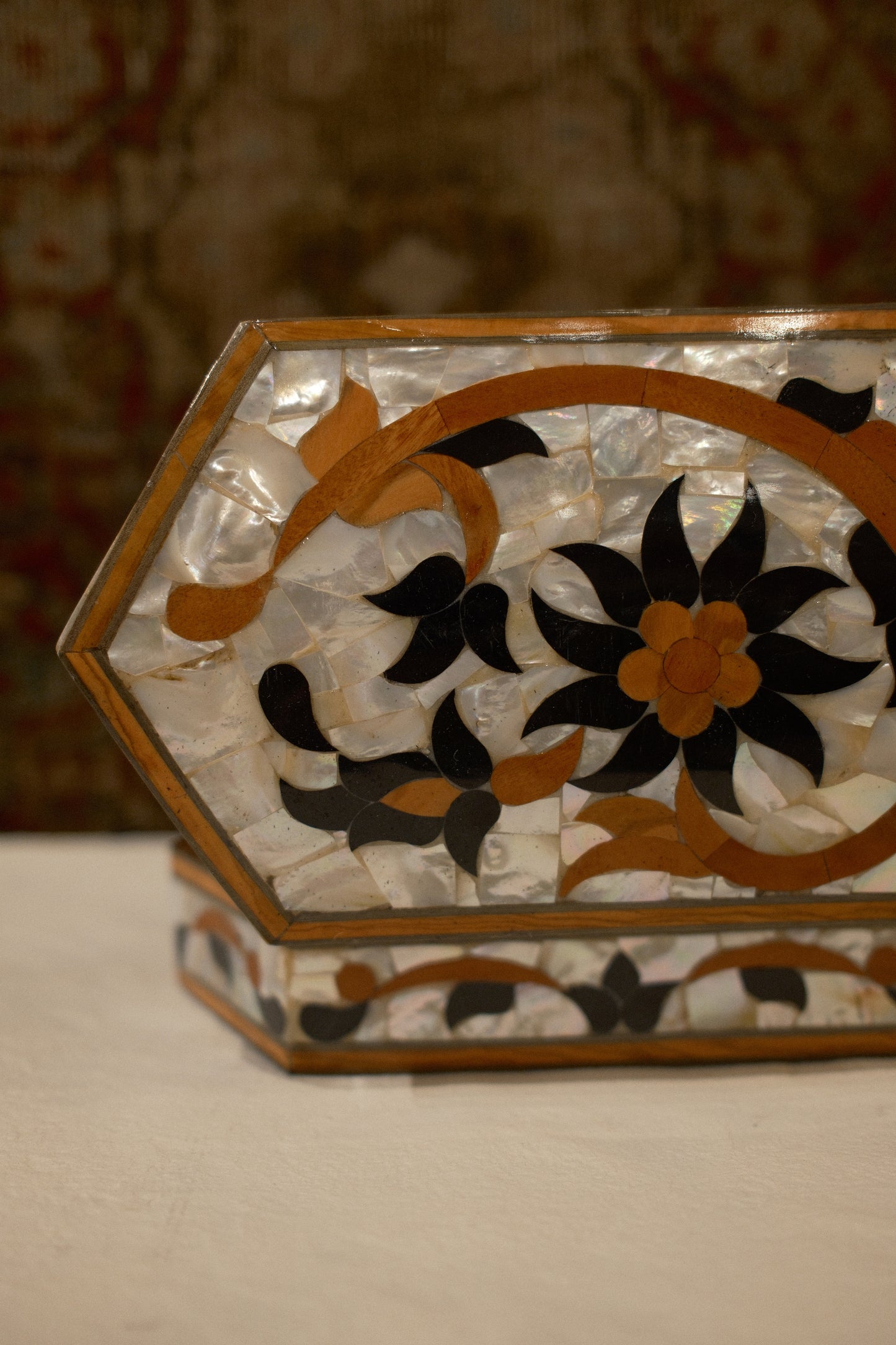 Damascus Keepsake Box | No. 003