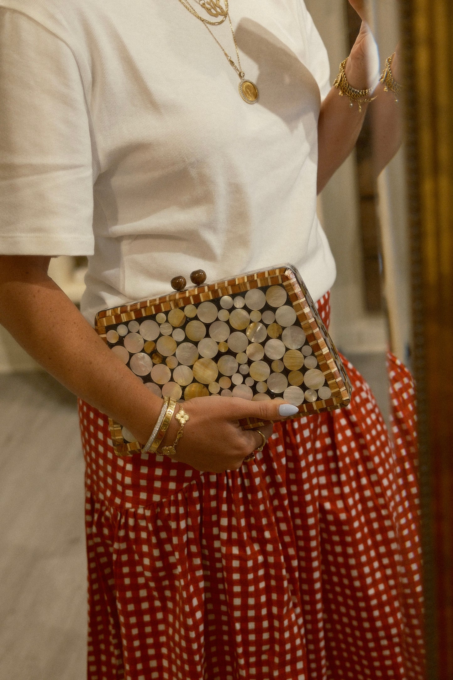 Damascus Clutch | No. 007