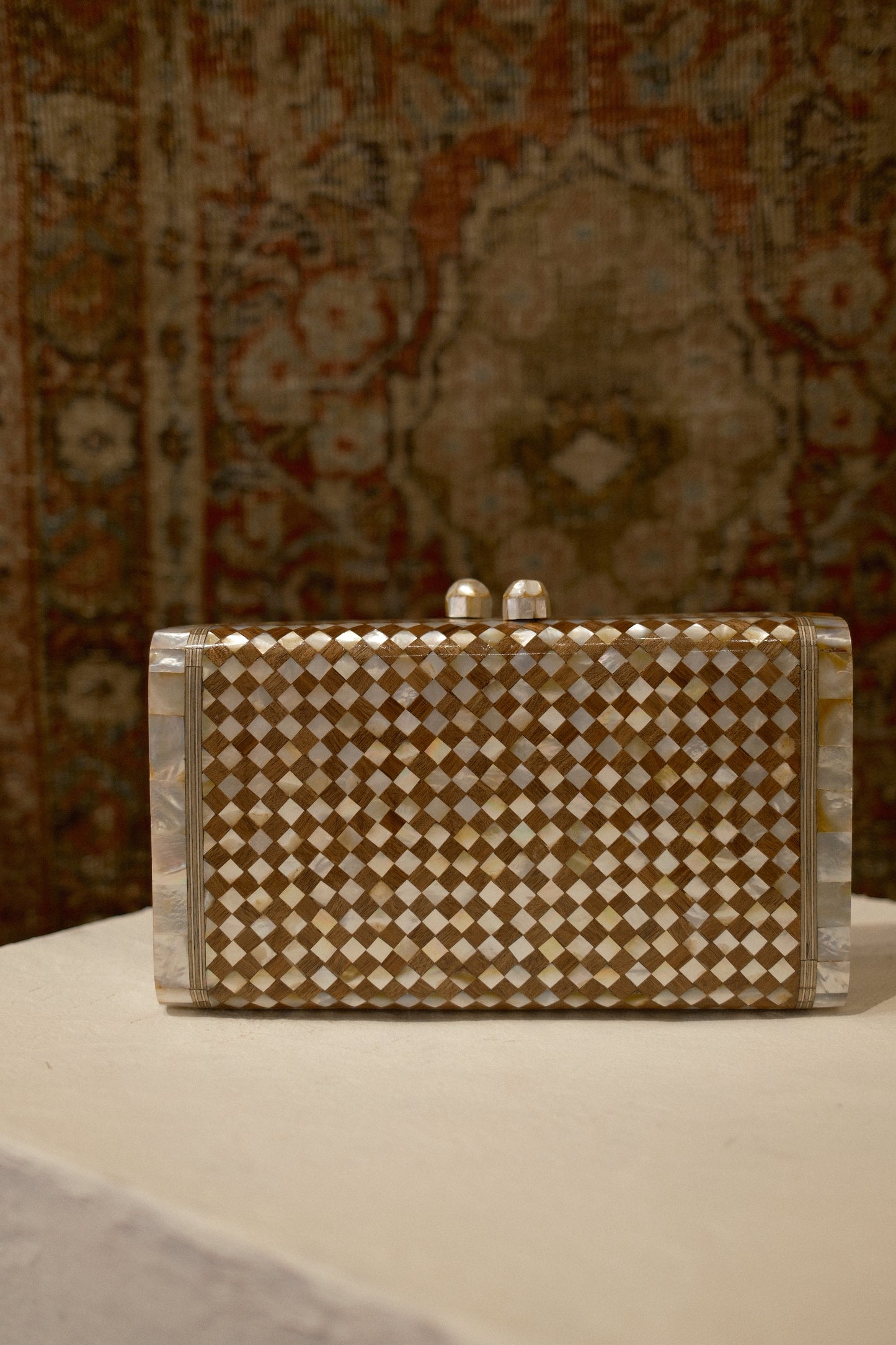 Damascus Clutch | No. 008