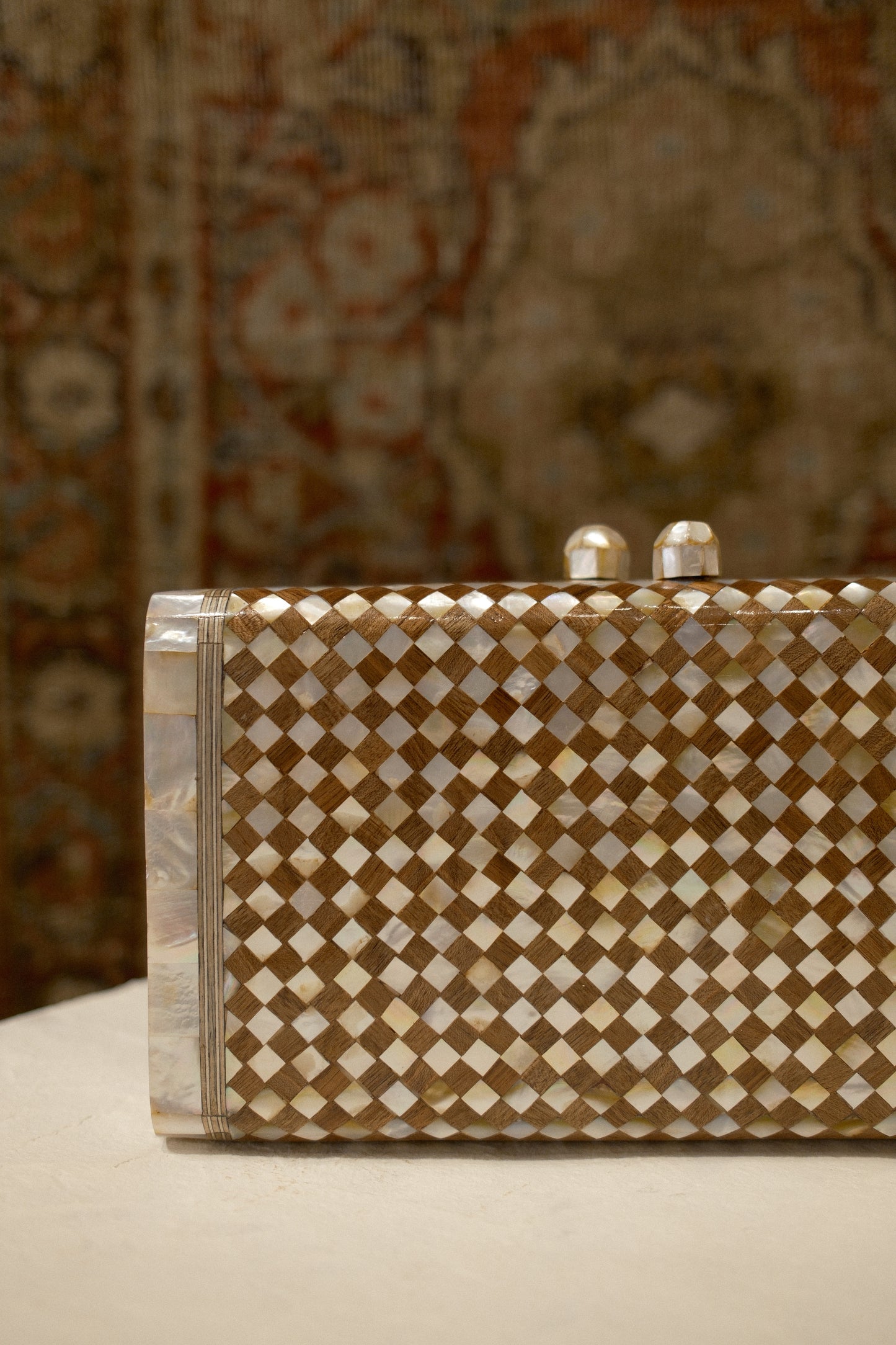 Damascus Clutch | No. 008
