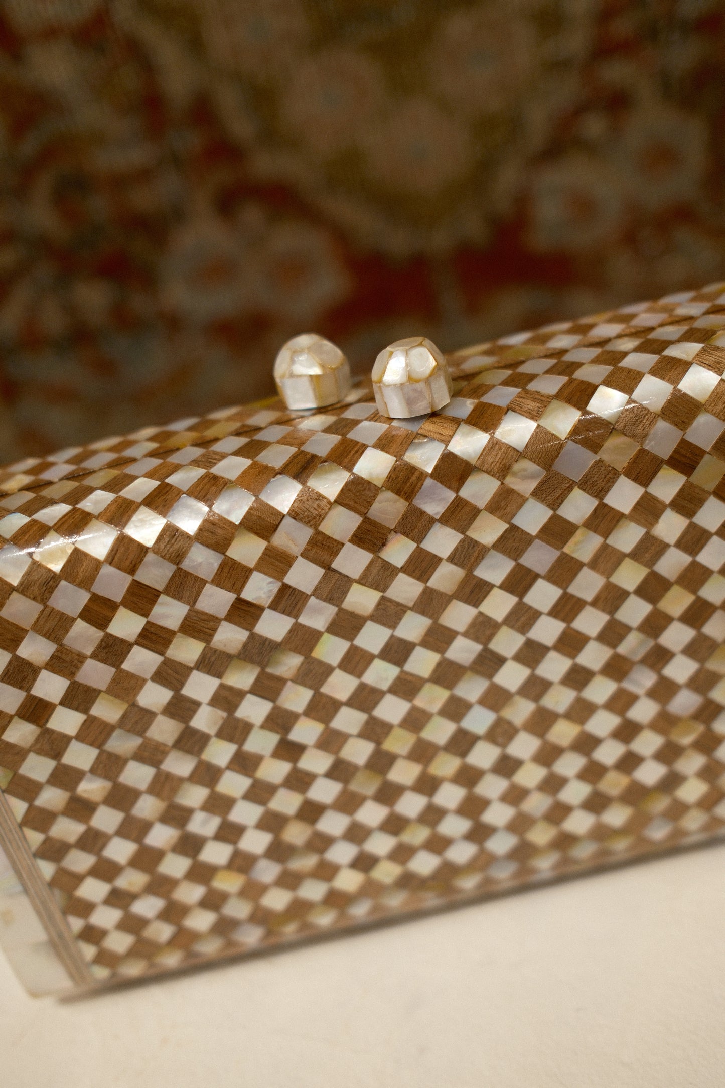 Damascus Clutch | No. 008