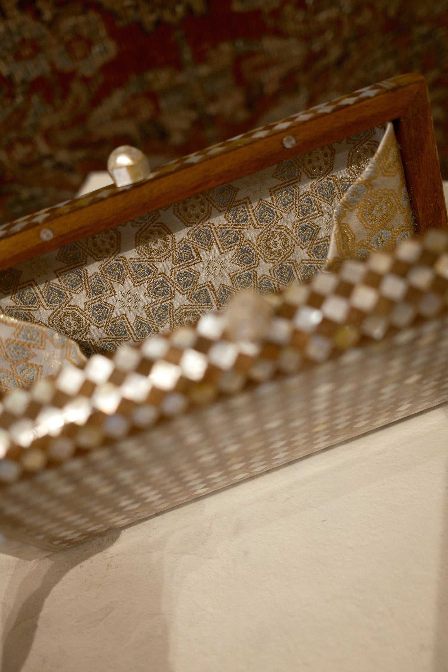 Damascus Clutch | No. 008