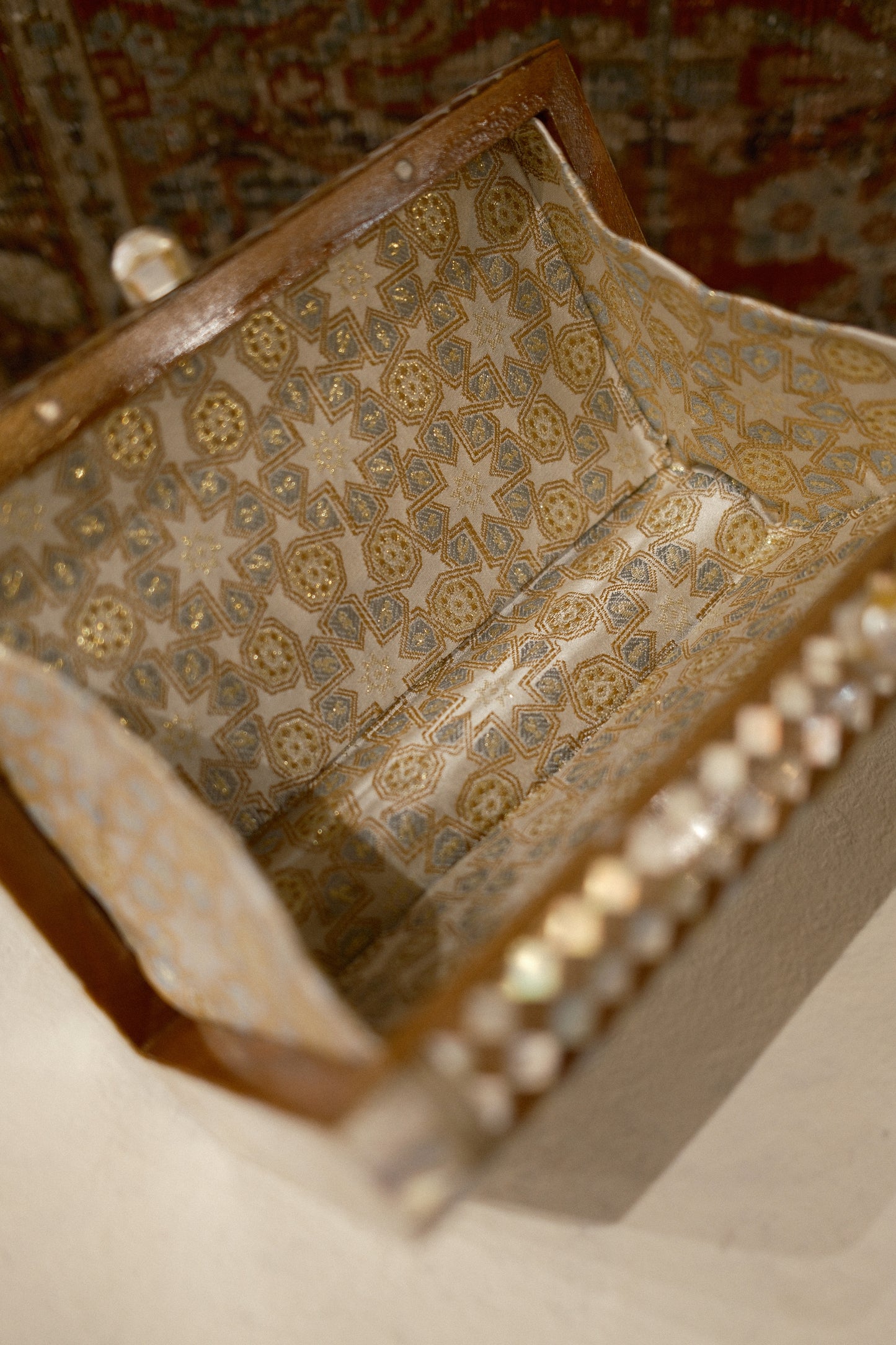 Damascus Clutch | No. 008