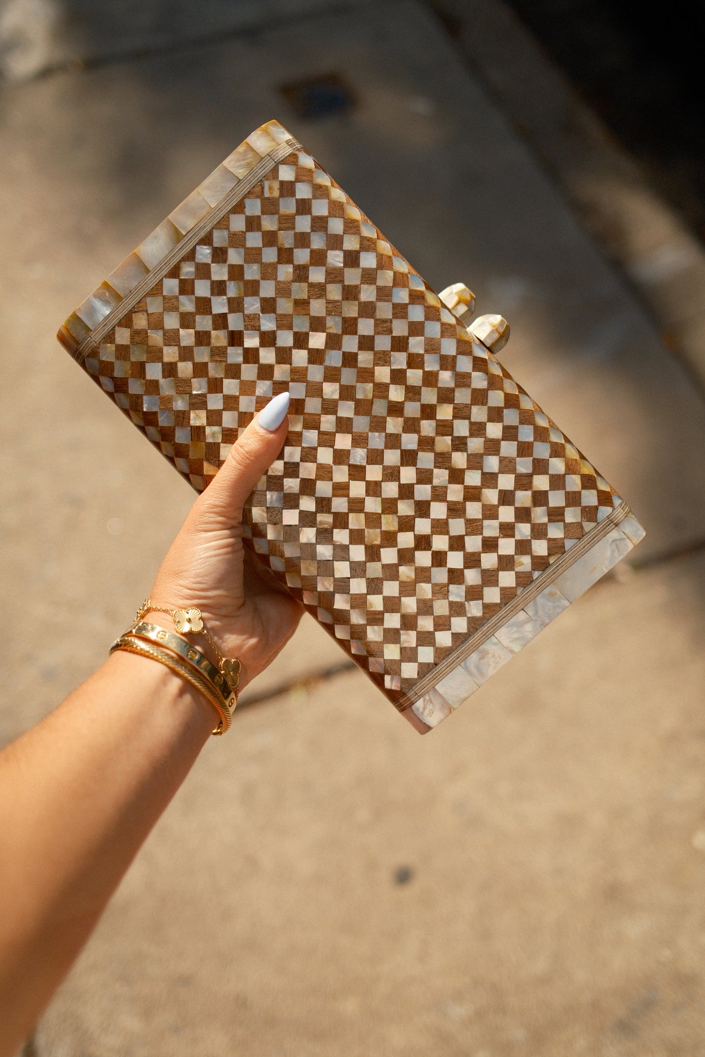 Damascus Clutch | No. 008