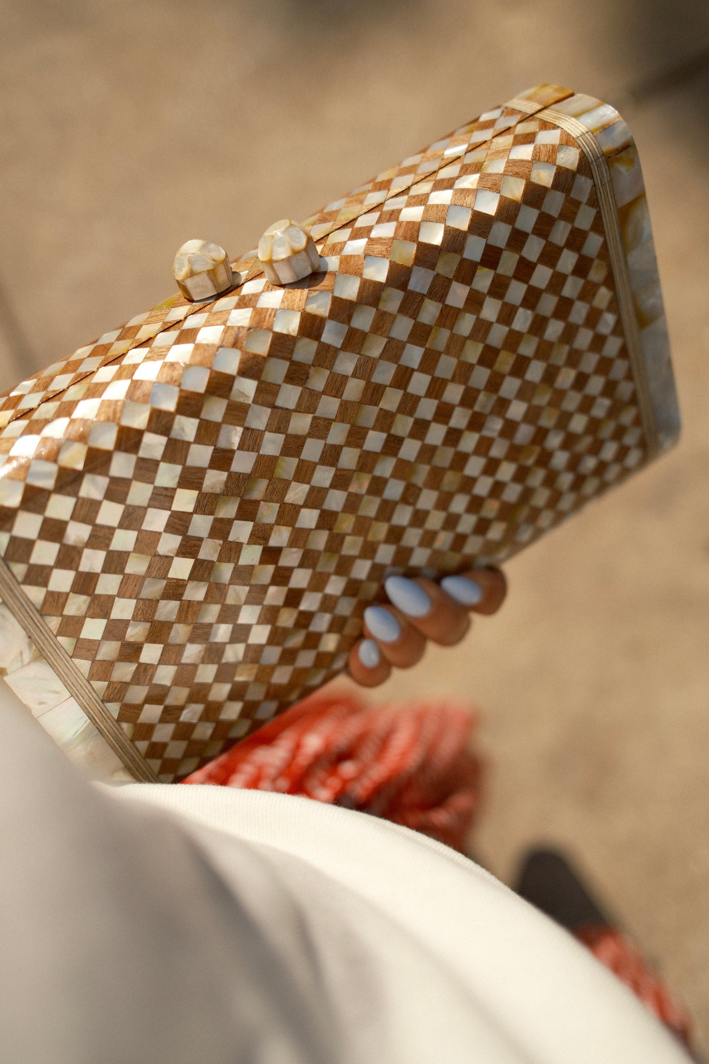 Damascus Clutch | No. 008