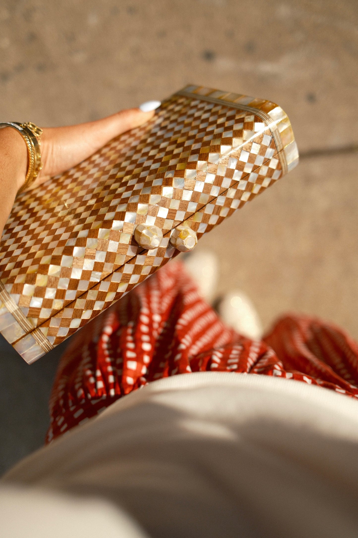 Damascus Clutch | No. 008